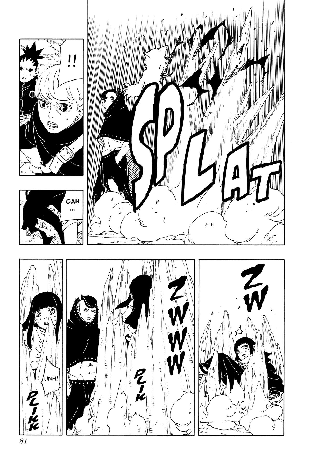 Read Boruto- Two Blue Vortex Manga Online