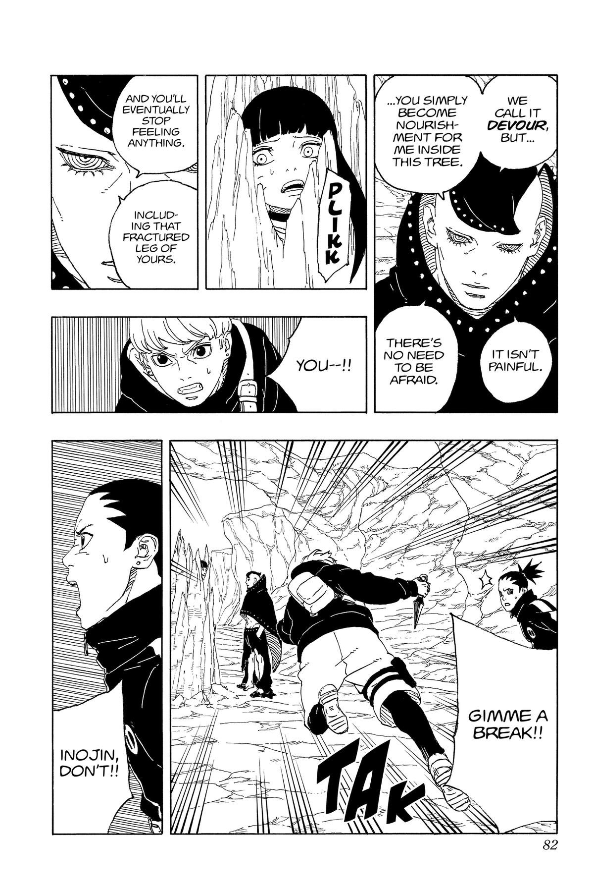 Read Boruto- Two Blue Vortex Manga Online