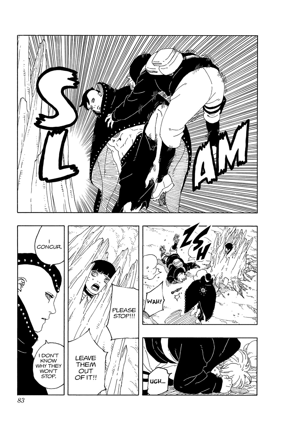 Read Boruto- Two Blue Vortex Manga Online