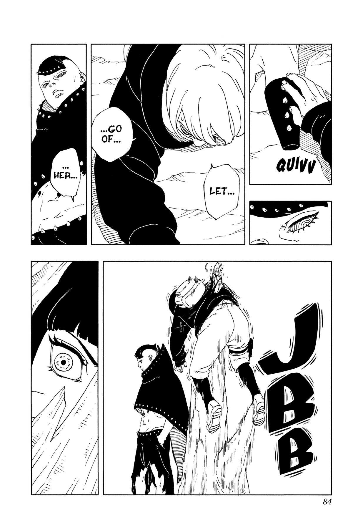 Read Boruto- Two Blue Vortex Manga Online
