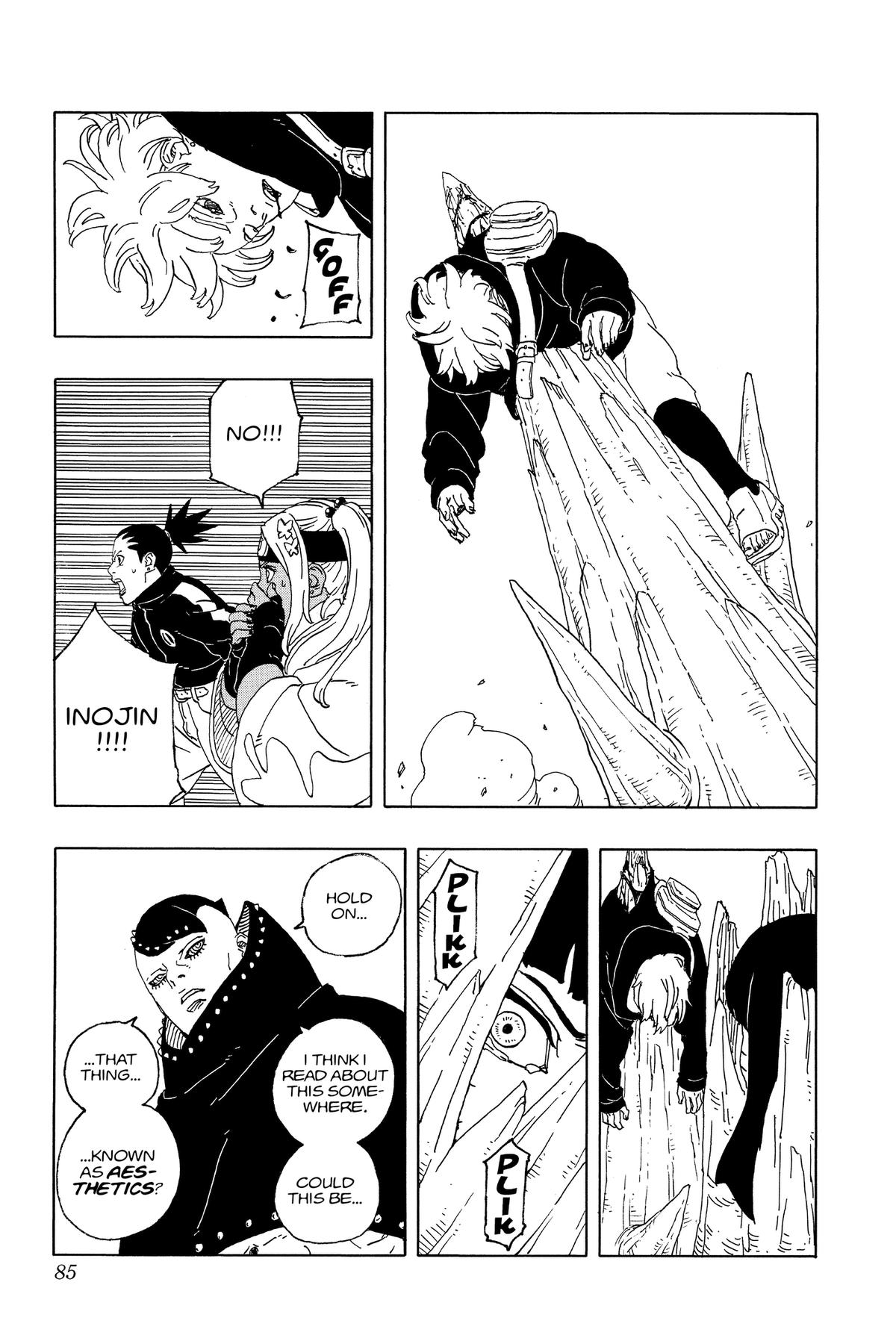 Read Boruto- Two Blue Vortex Manga Online