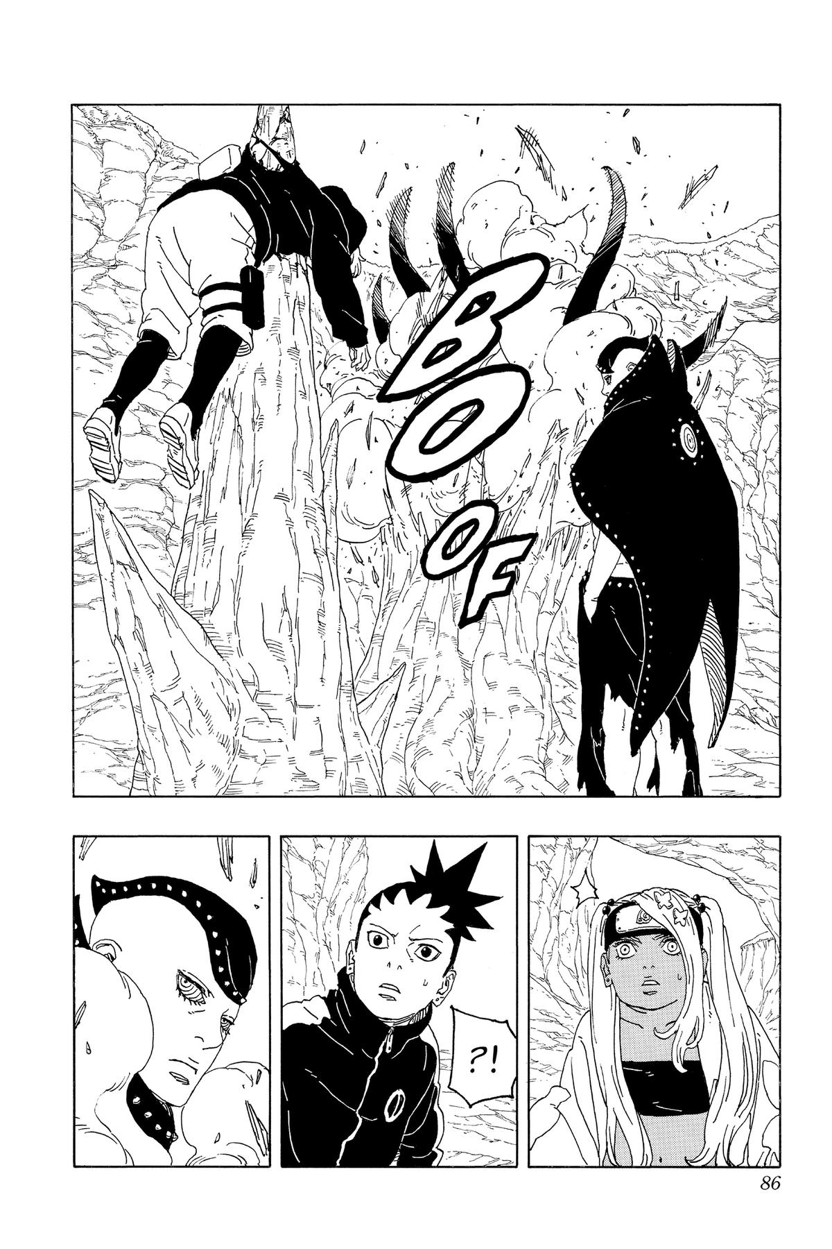 Read Boruto- Two Blue Vortex Manga Online