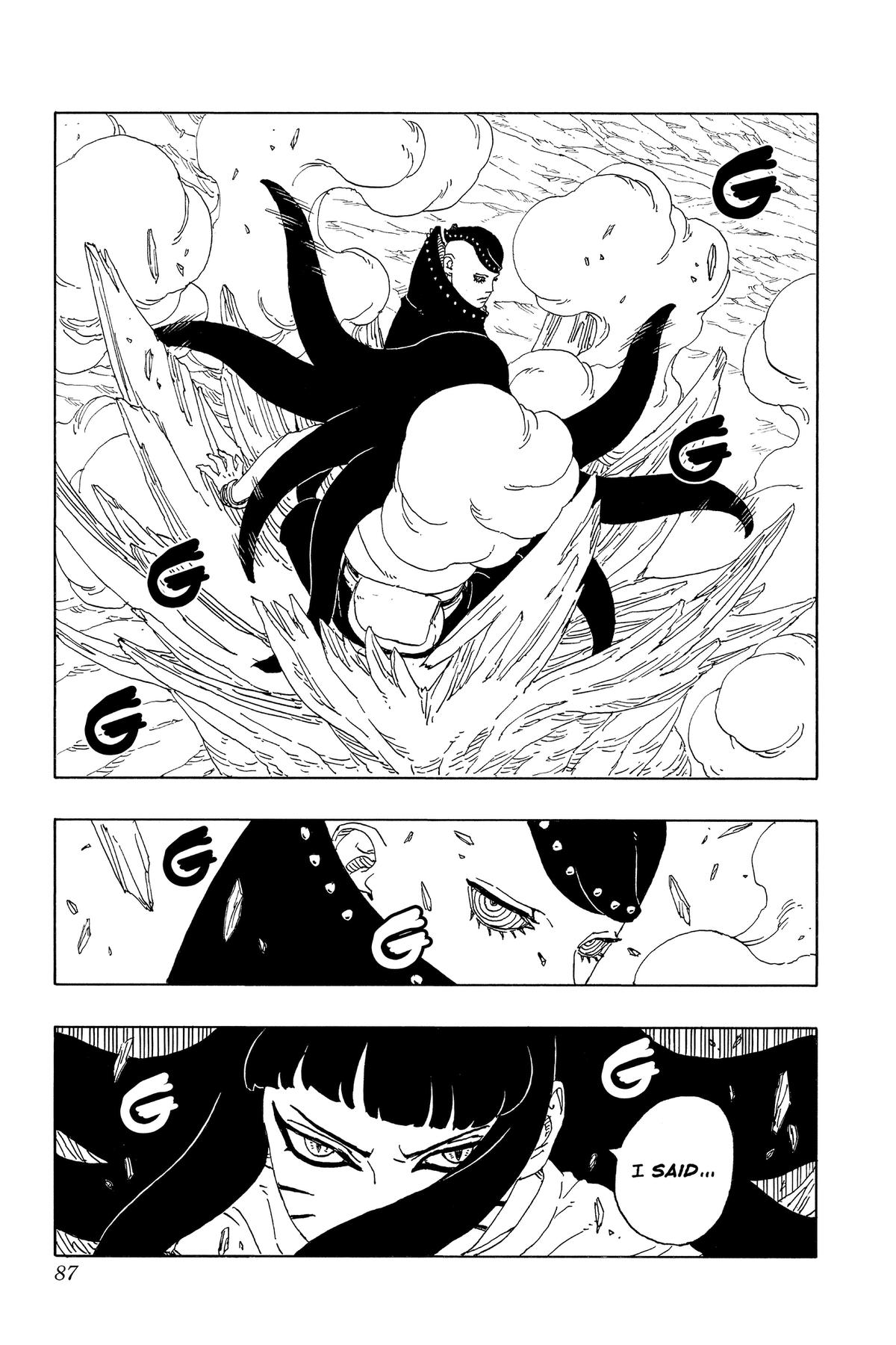 Read Boruto- Two Blue Vortex Manga Online