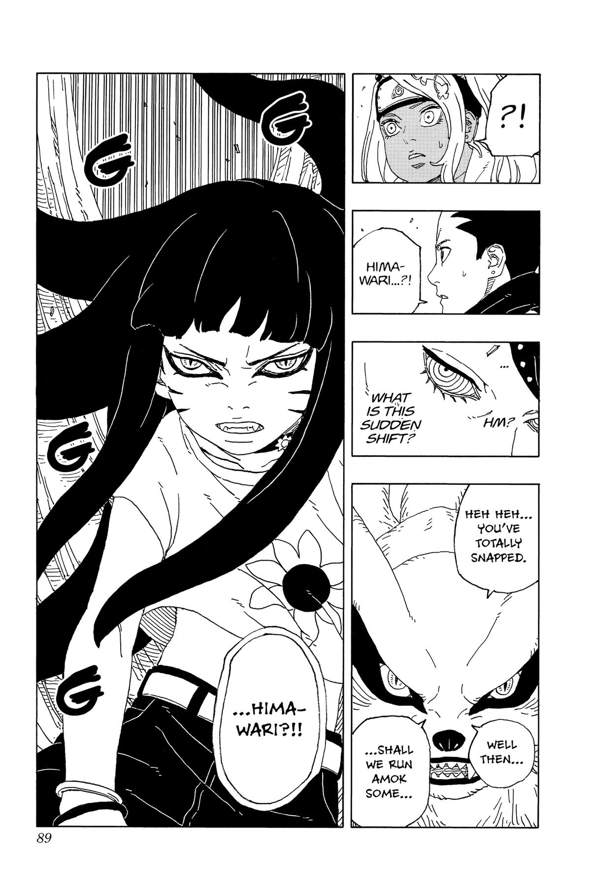 Read Boruto- Two Blue Vortex Manga Online