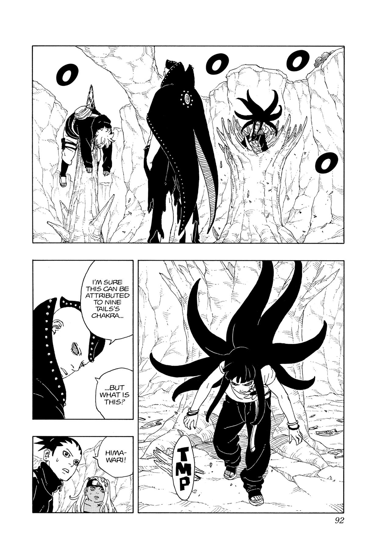 Read Boruto- Two Blue Vortex Manga Online