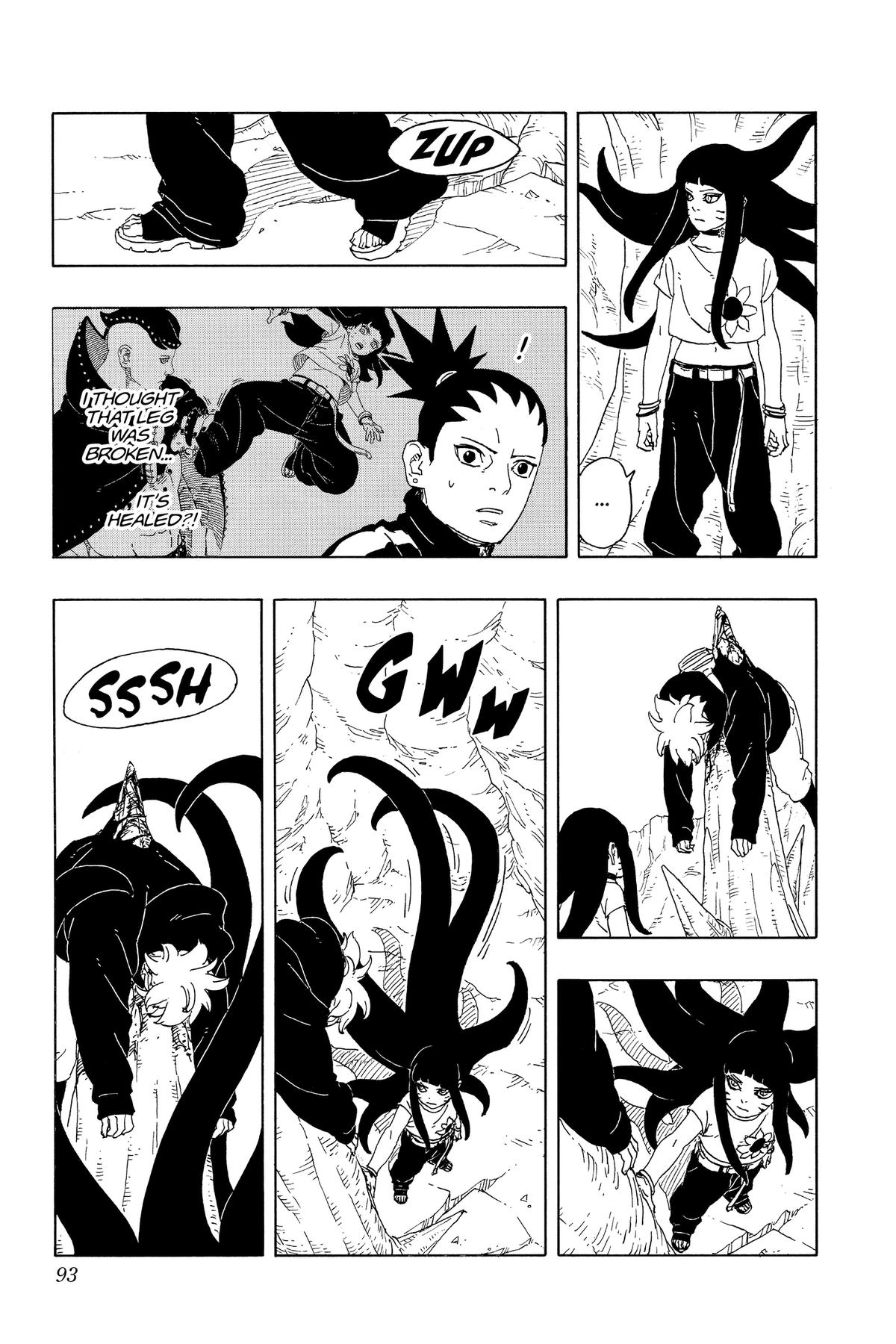 Read Boruto- Two Blue Vortex Manga Online