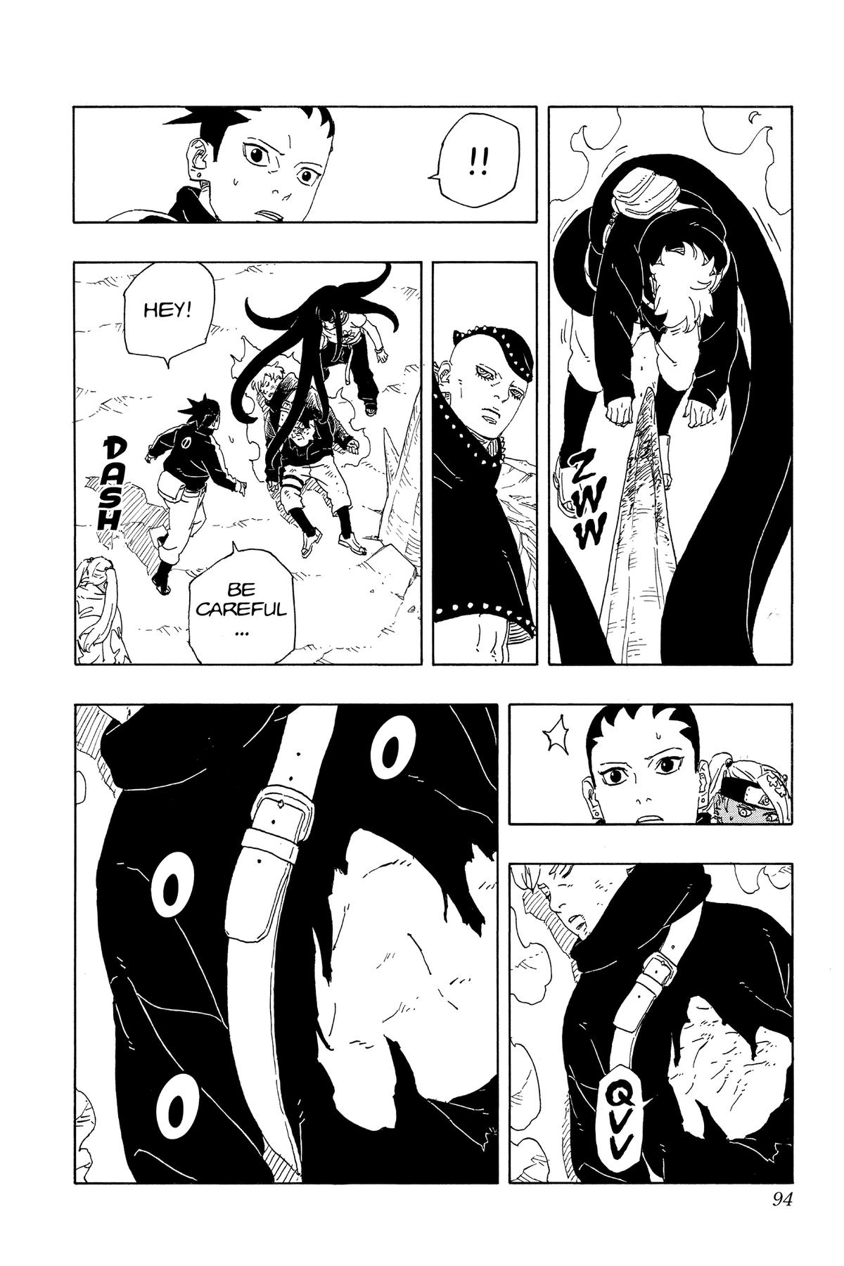 Read Boruto- Two Blue Vortex Manga Online
