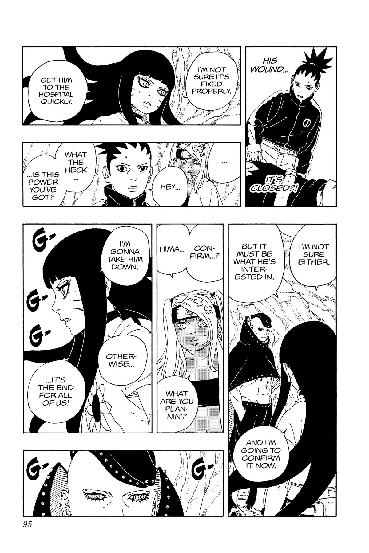 Read Boruto- Two Blue Vortex Manga Online