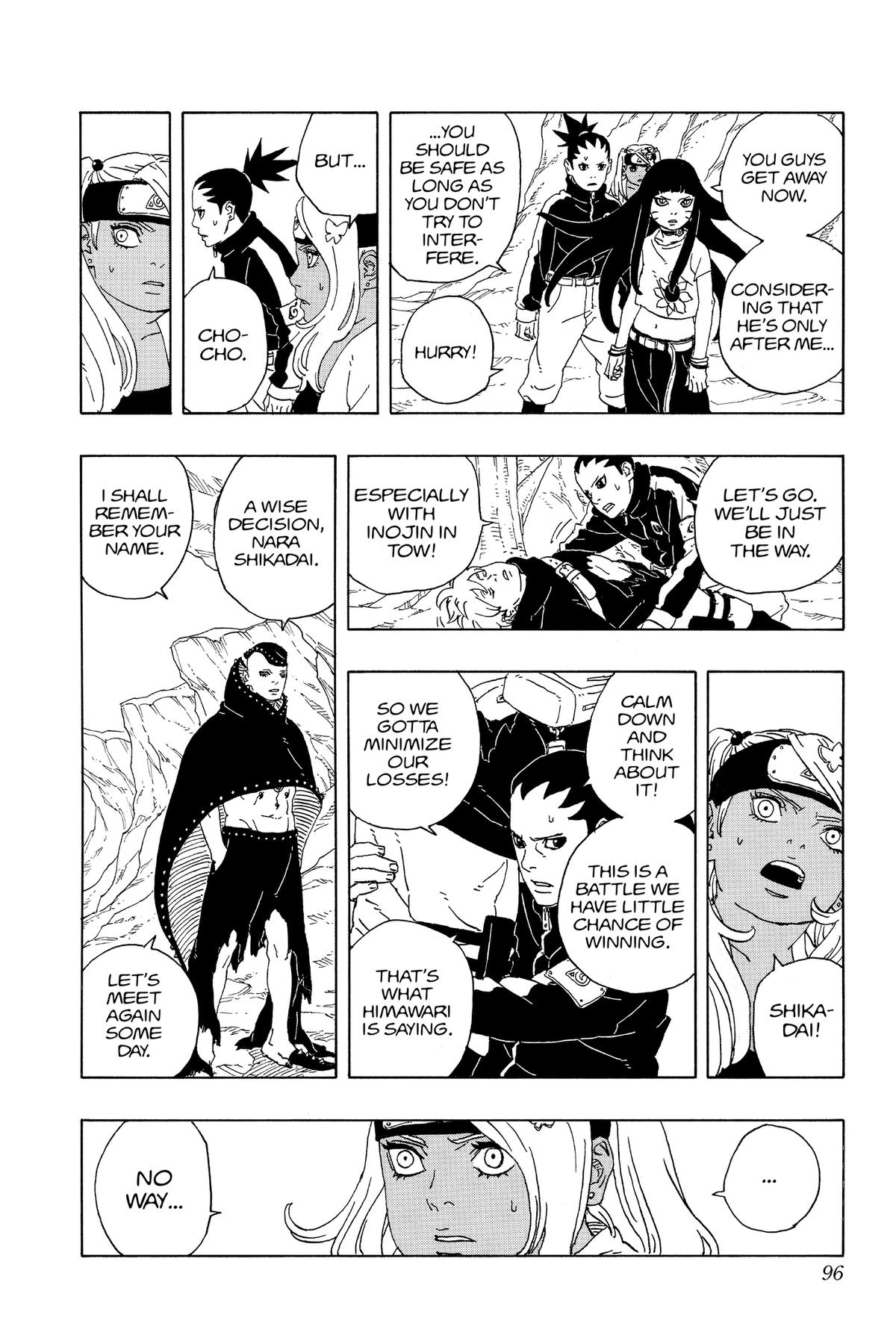 Read Boruto- Two Blue Vortex Manga Online