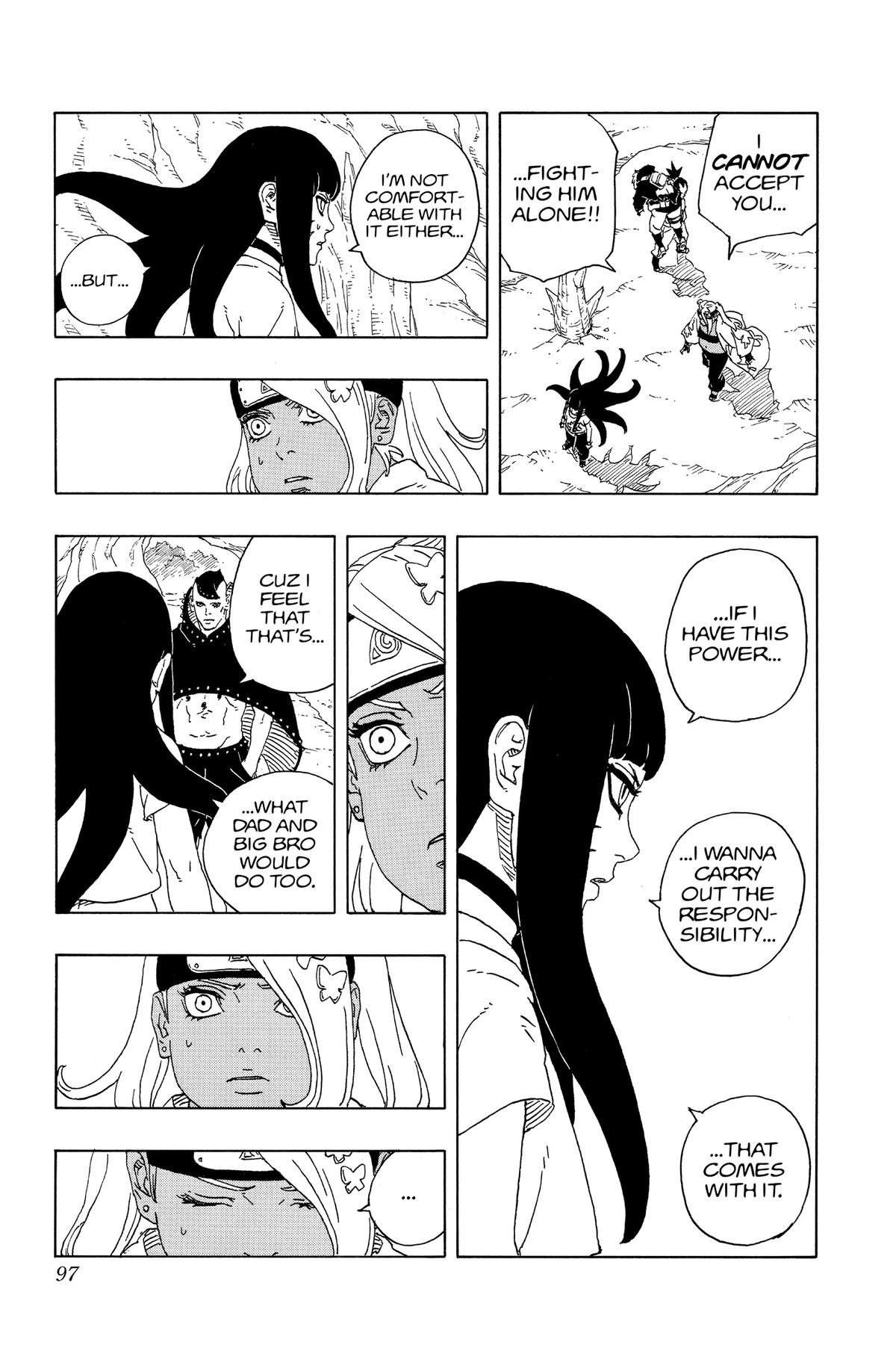 Read Boruto- Two Blue Vortex Manga Online