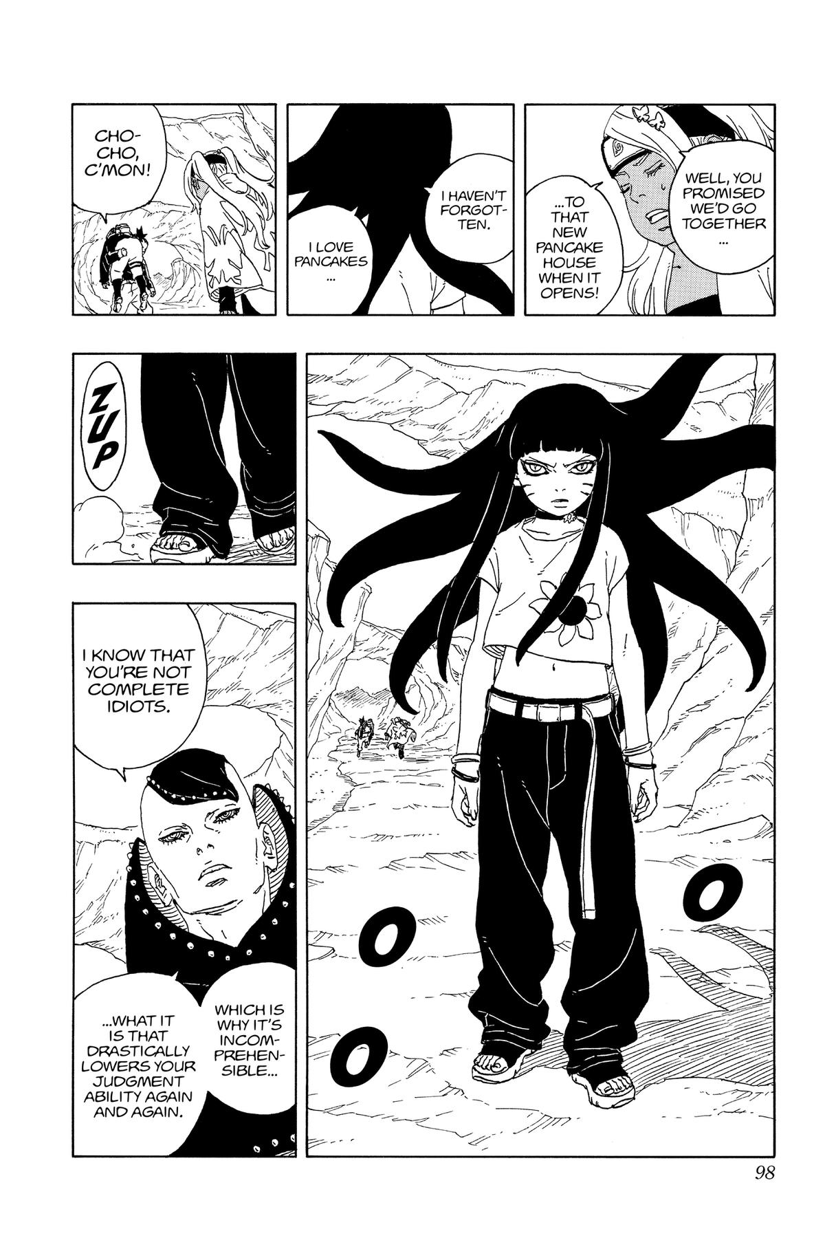 Read Boruto- Two Blue Vortex Manga Online