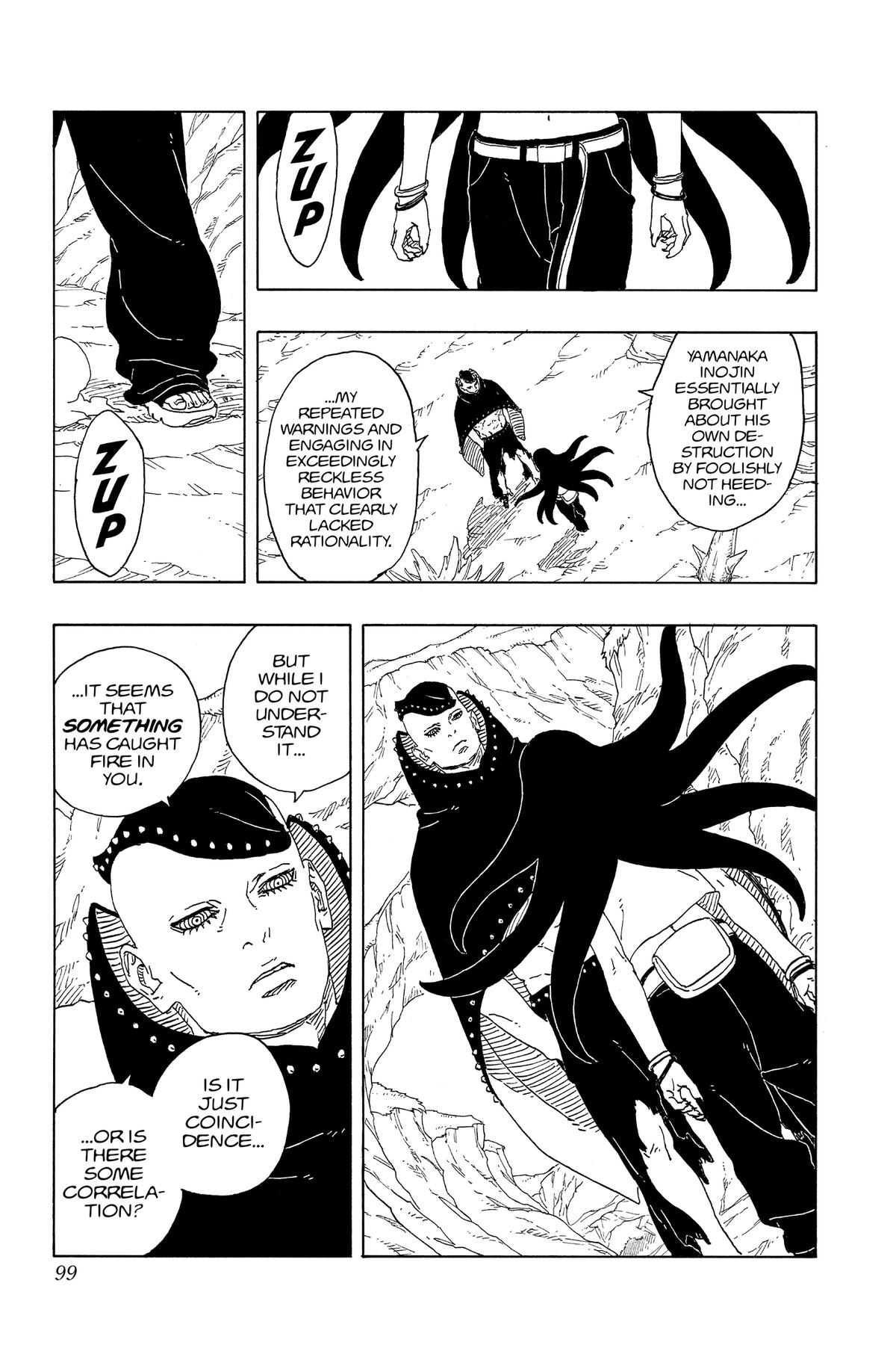 Read Boruto- Two Blue Vortex Manga Online