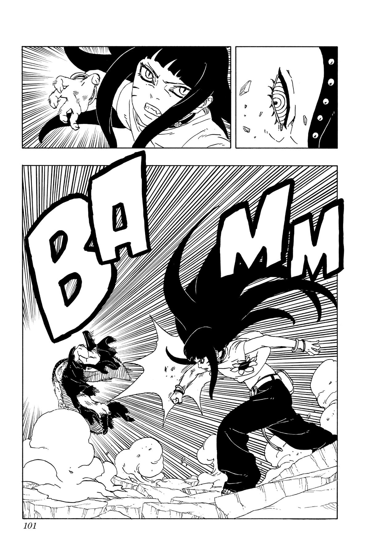 Read Boruto- Two Blue Vortex Manga Online