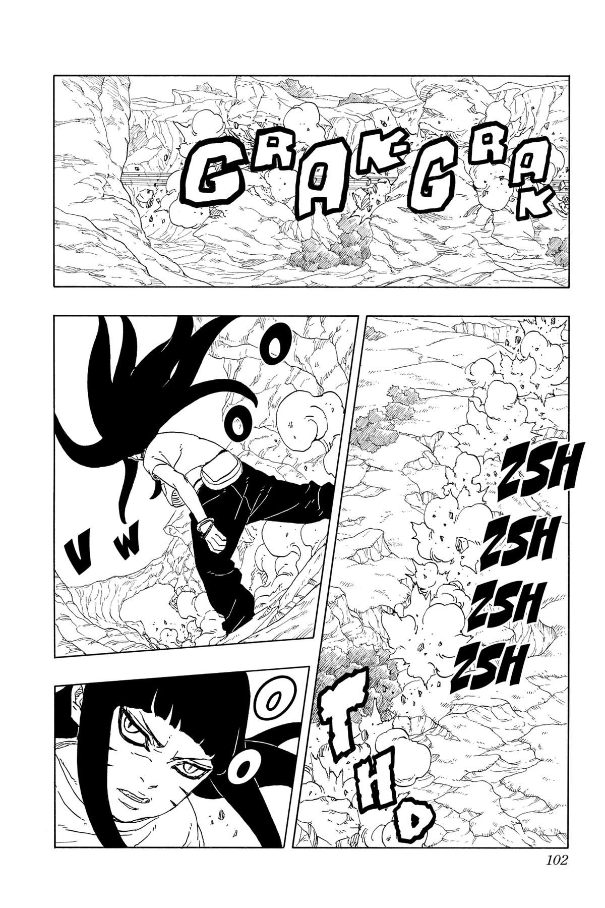Read Boruto- Two Blue Vortex Manga Online