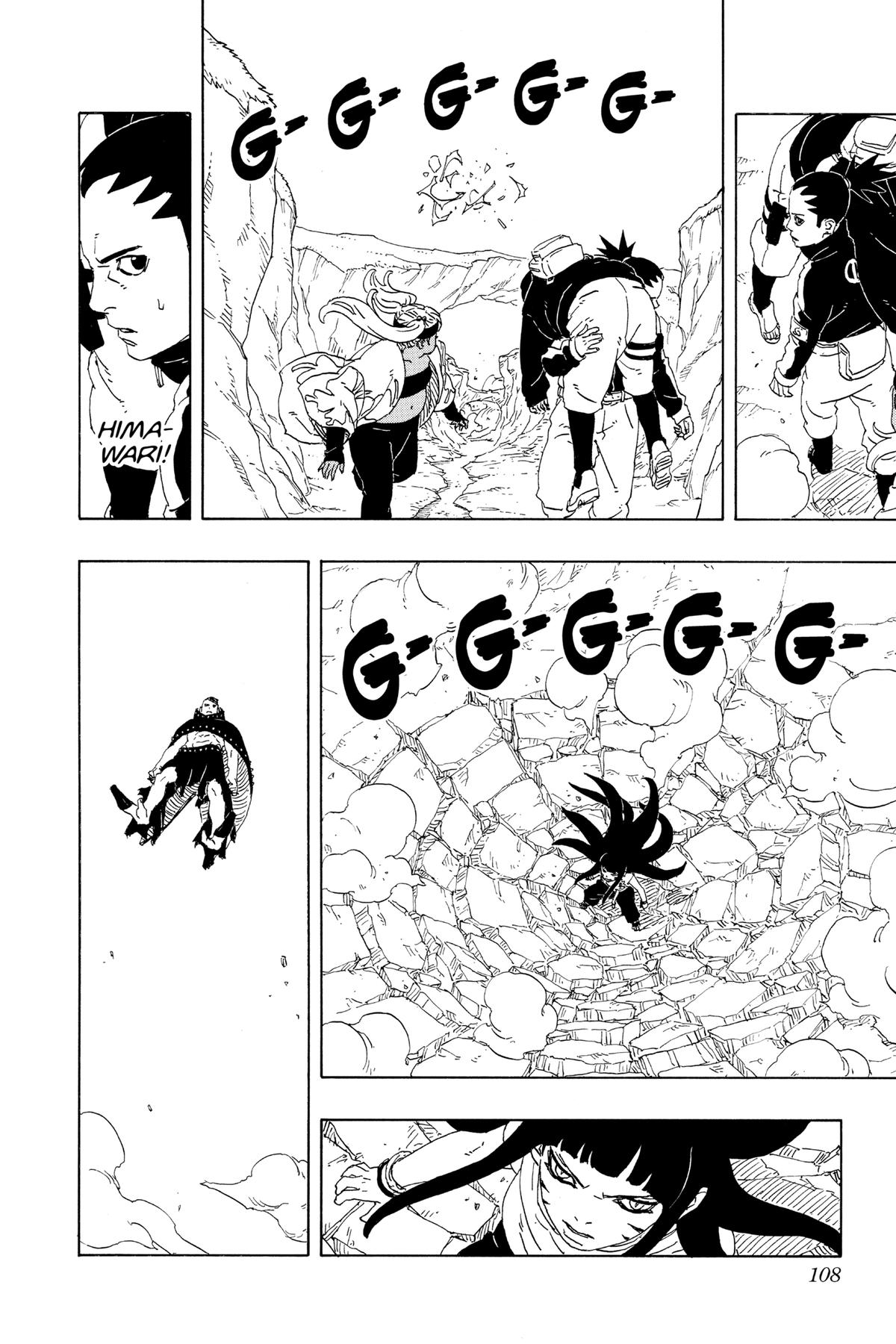 Read Boruto- Two Blue Vortex Manga Online