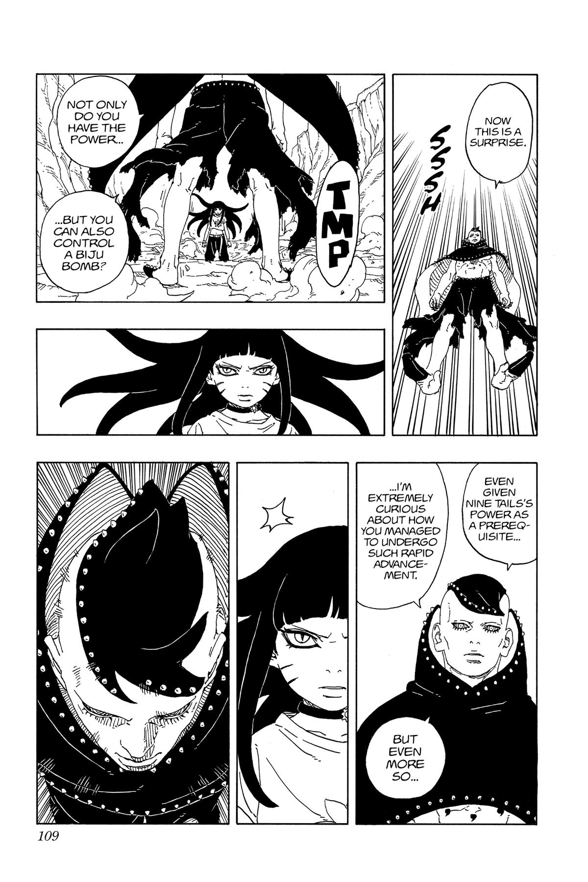 Read Boruto- Two Blue Vortex Manga Online