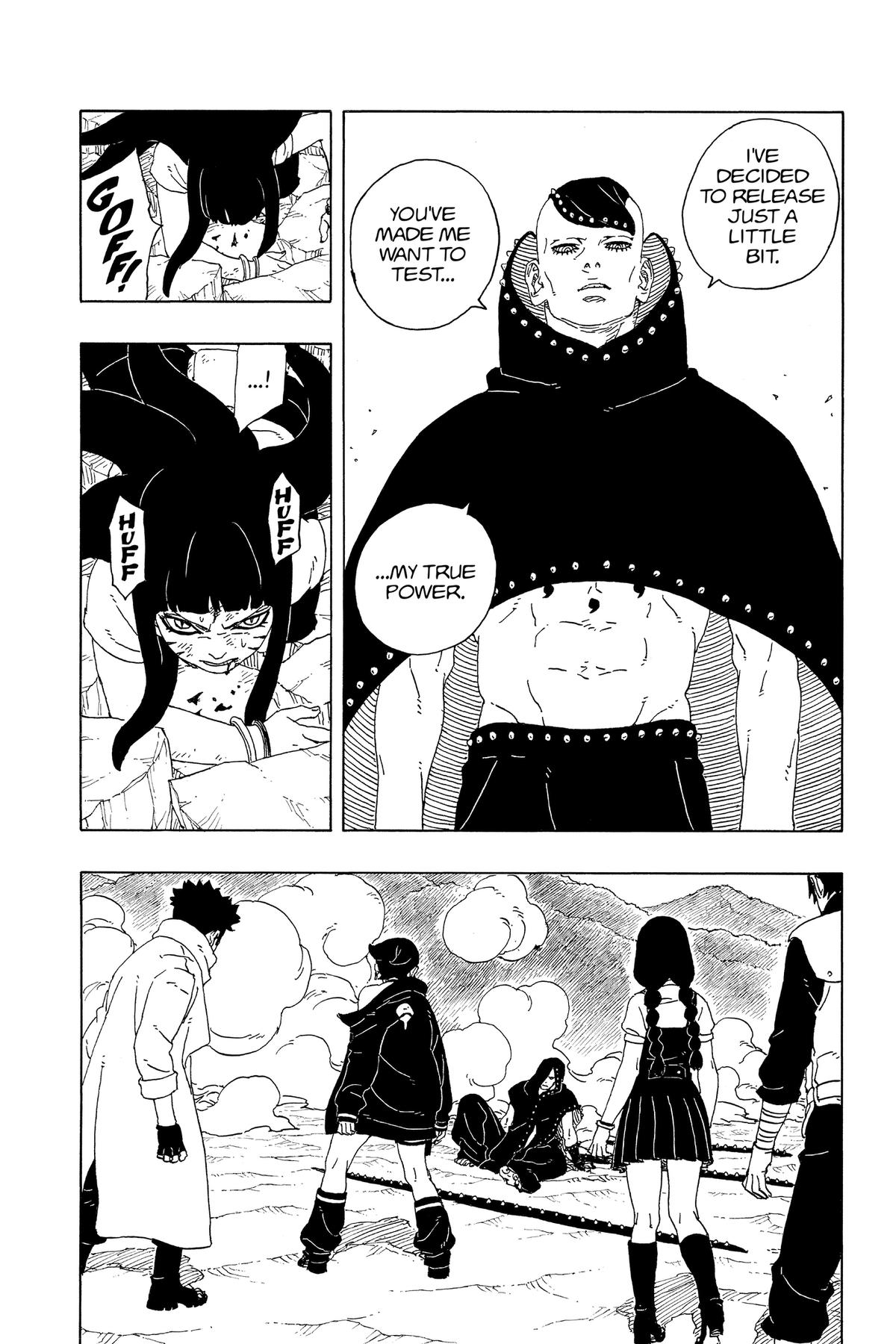 Read Boruto- Two Blue Vortex Manga Online