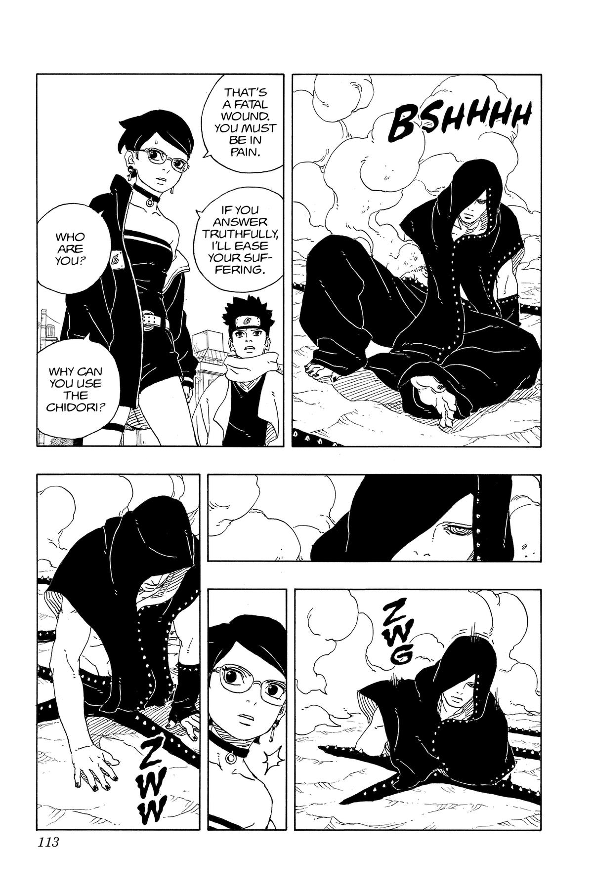 Read Boruto- Two Blue Vortex Manga Online