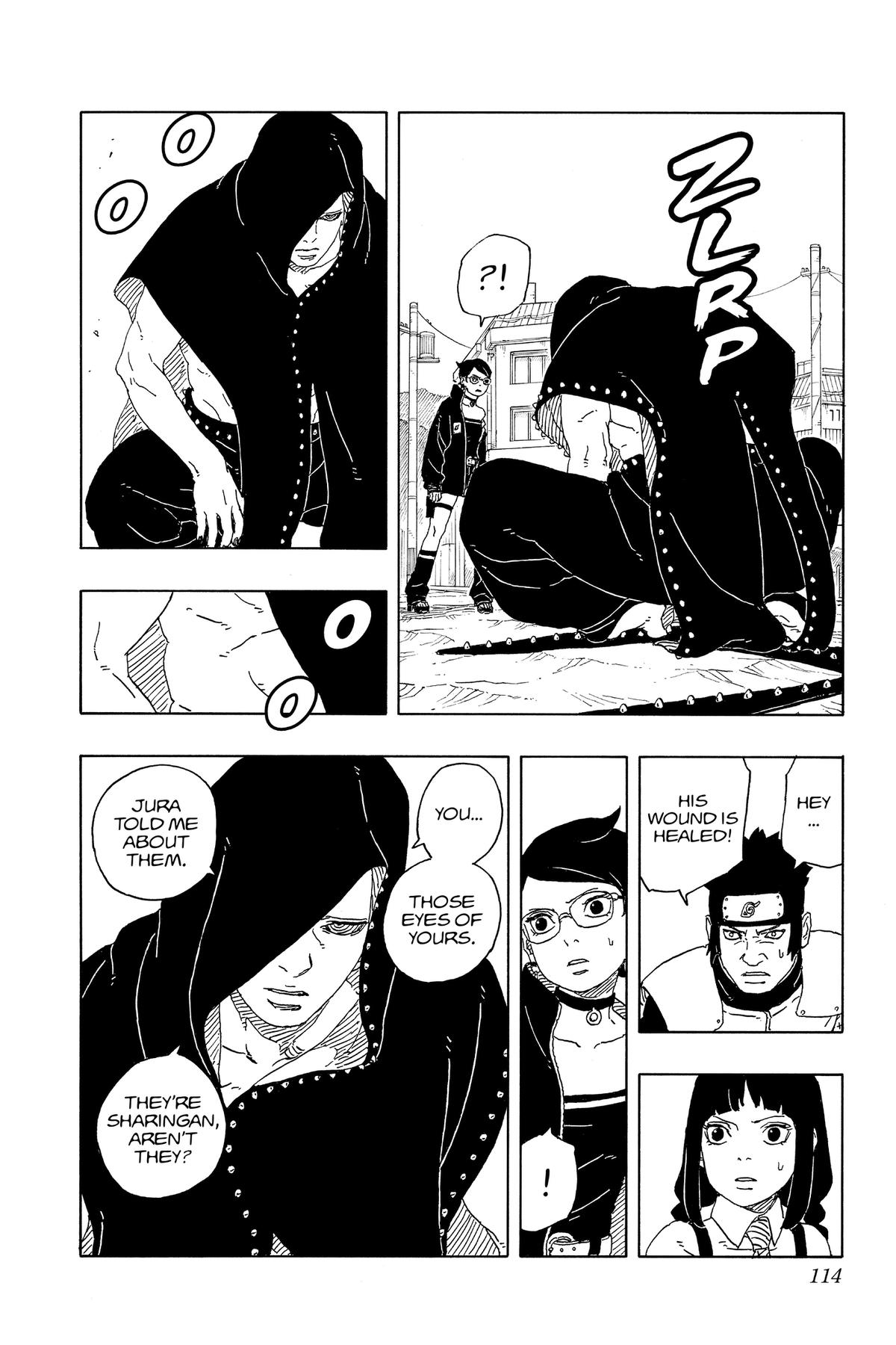 Read Boruto- Two Blue Vortex Manga Online