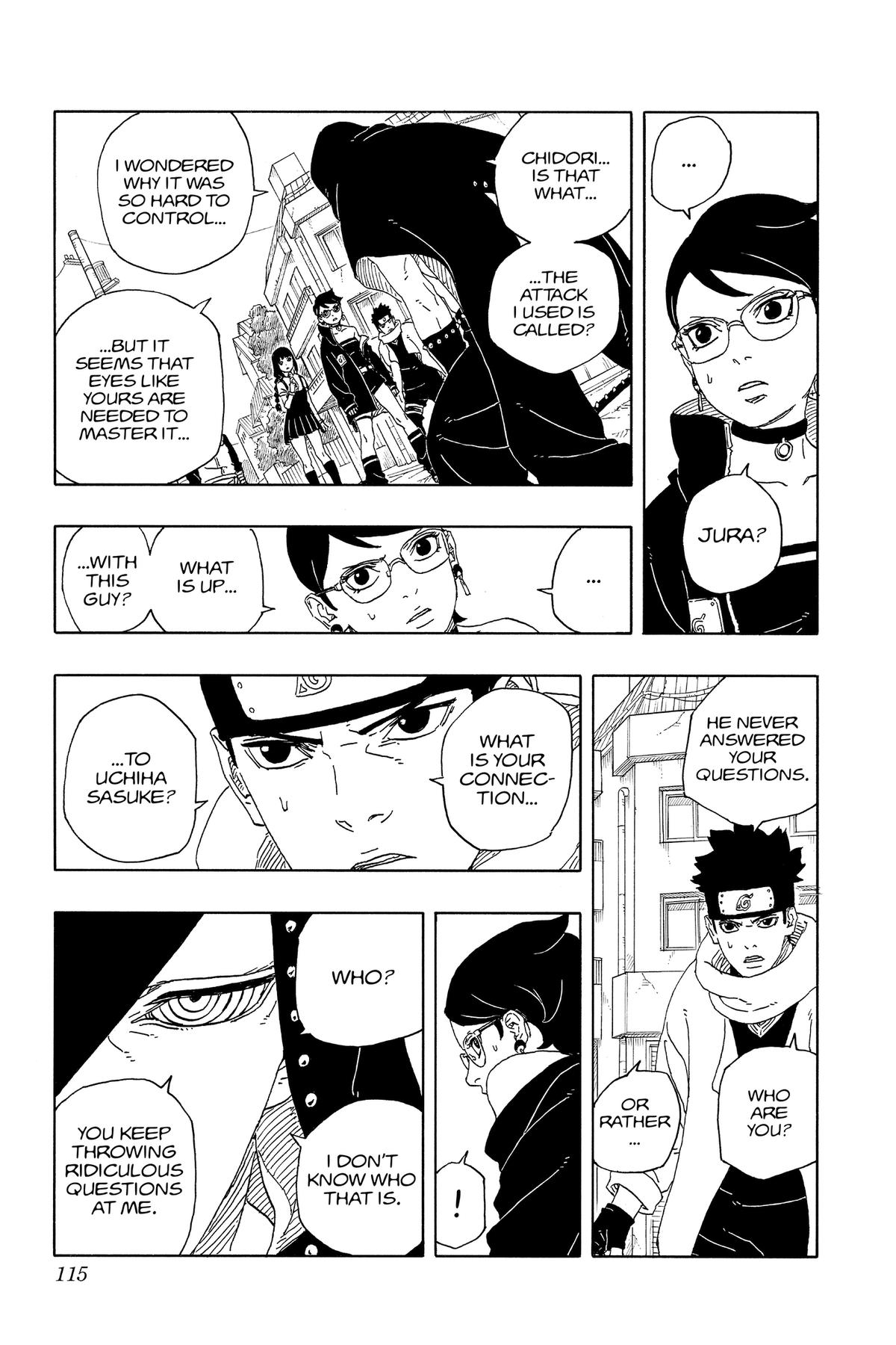 Read Boruto- Two Blue Vortex Manga Online