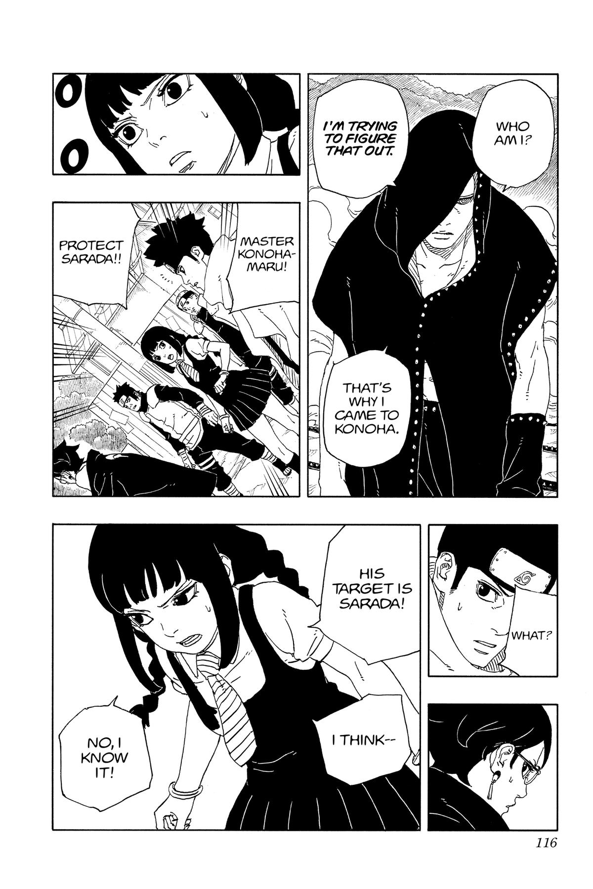 Read Boruto- Two Blue Vortex Manga Online
