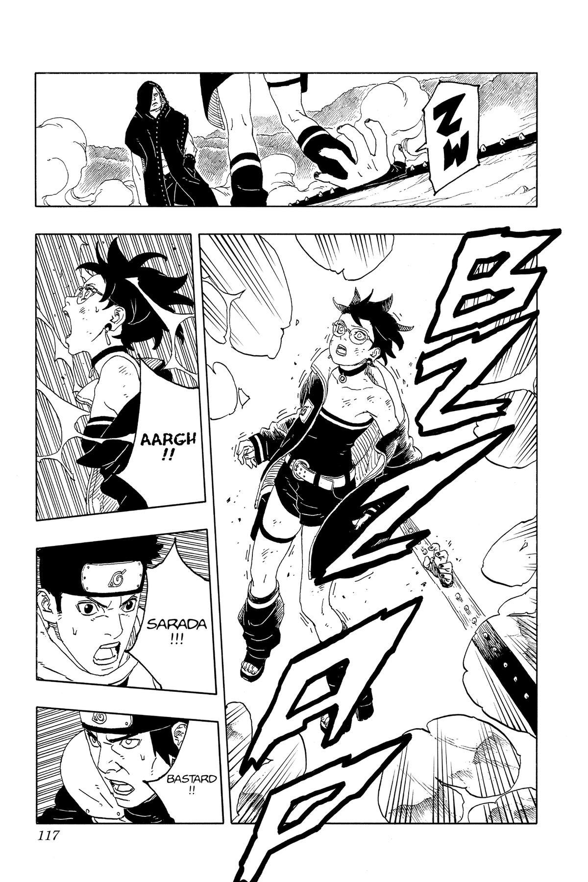 Read Boruto- Two Blue Vortex Manga Online