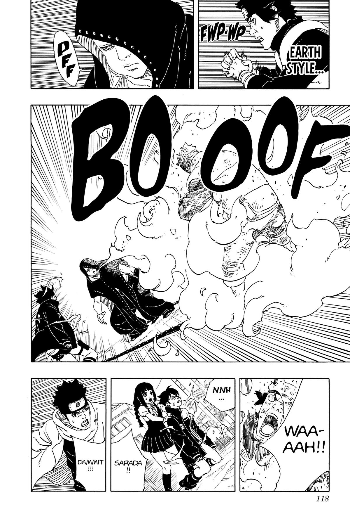 Read Boruto- Two Blue Vortex Manga Online