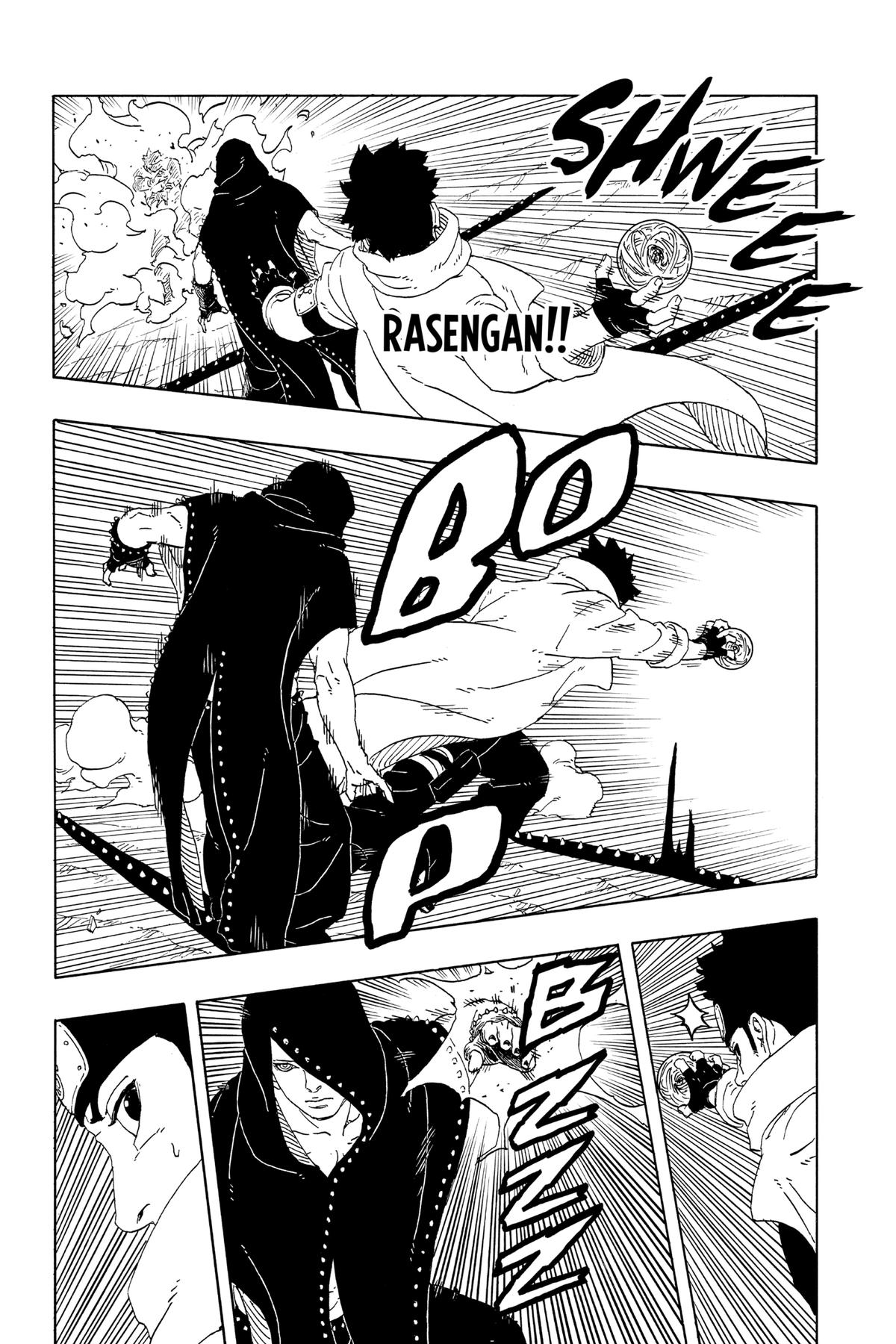 Read Boruto- Two Blue Vortex Manga Online
