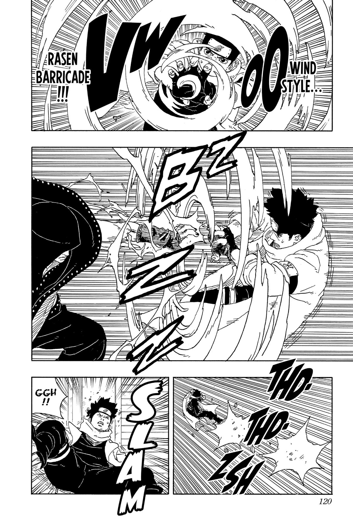 Read Boruto- Two Blue Vortex Manga Online