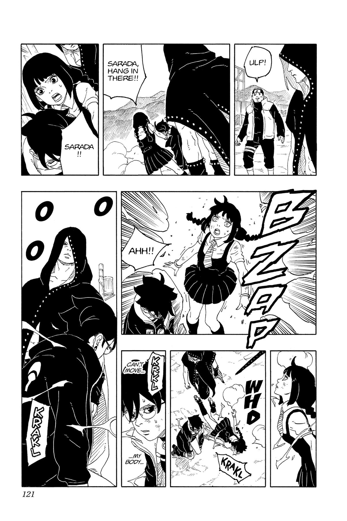 Read Boruto- Two Blue Vortex Manga Online