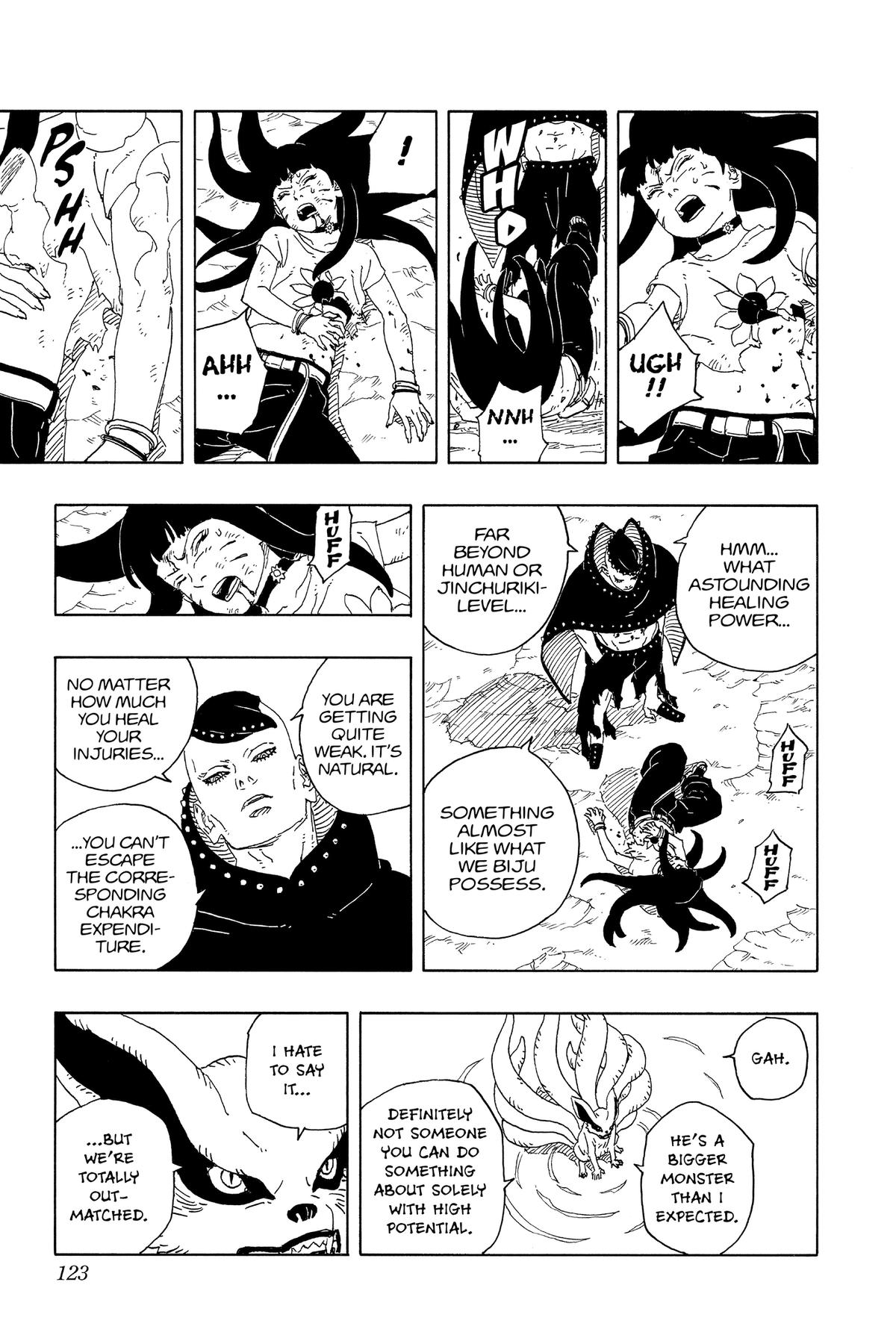 Read Boruto- Two Blue Vortex Manga Online