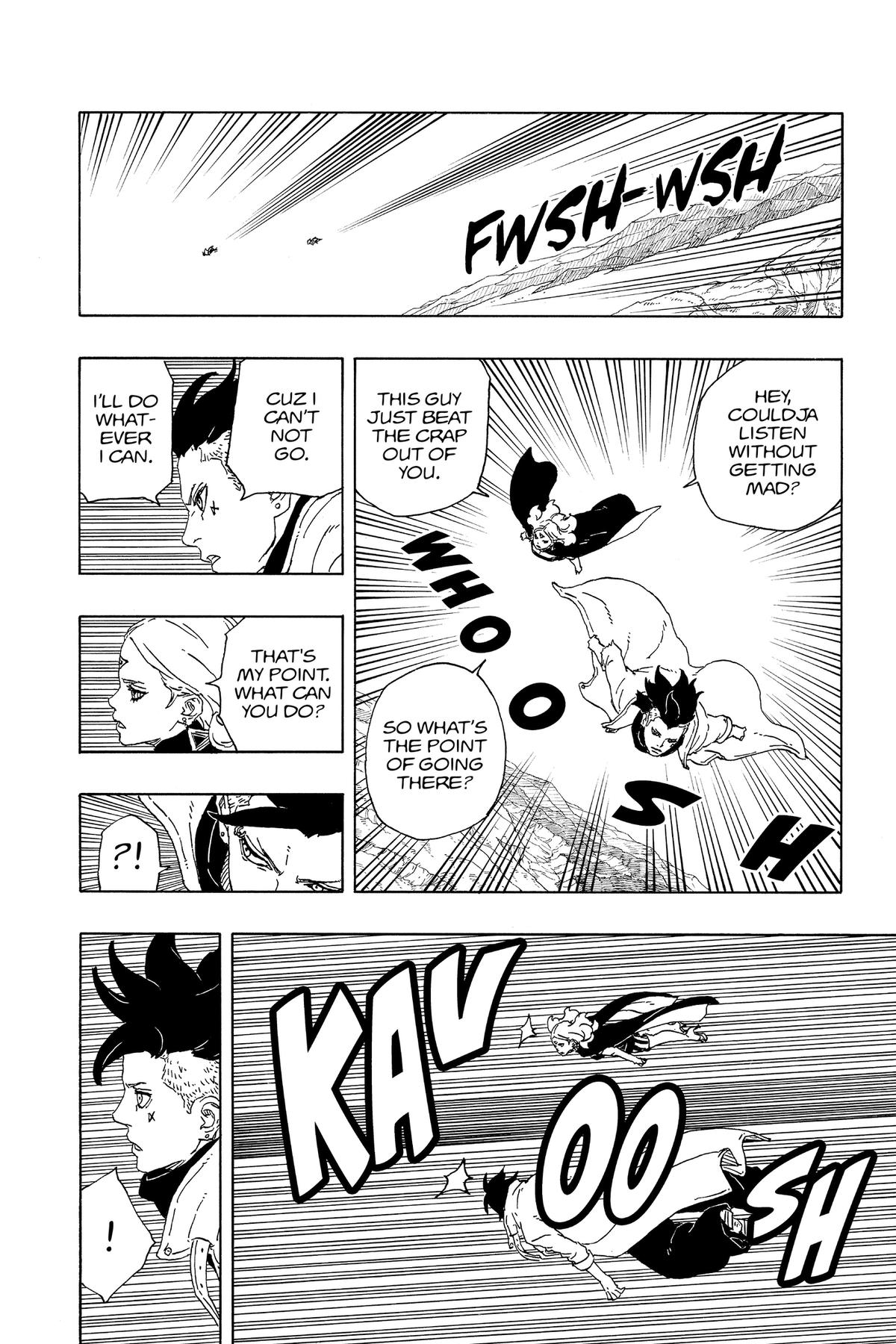 Read Boruto- Two Blue Vortex Manga Online