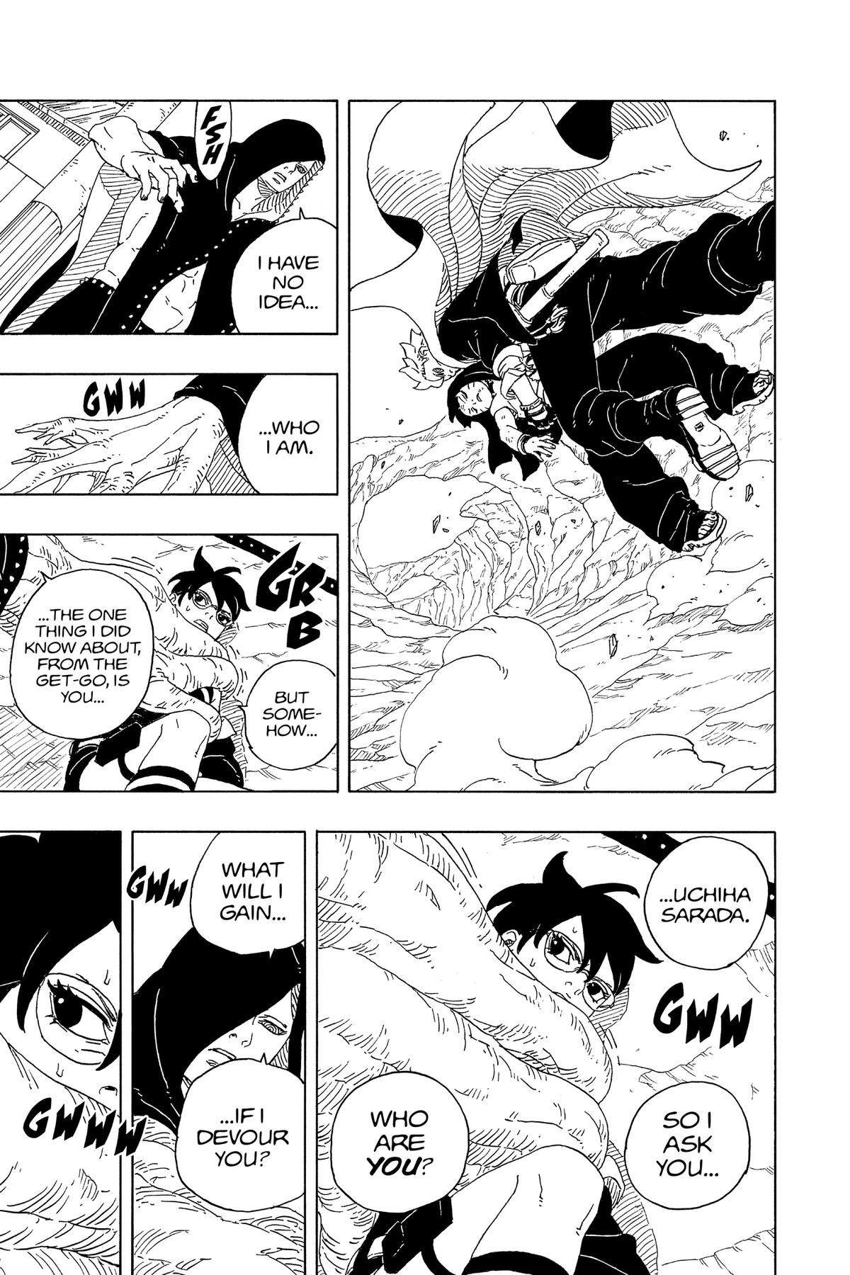 Read Boruto- Two Blue Vortex Manga Online