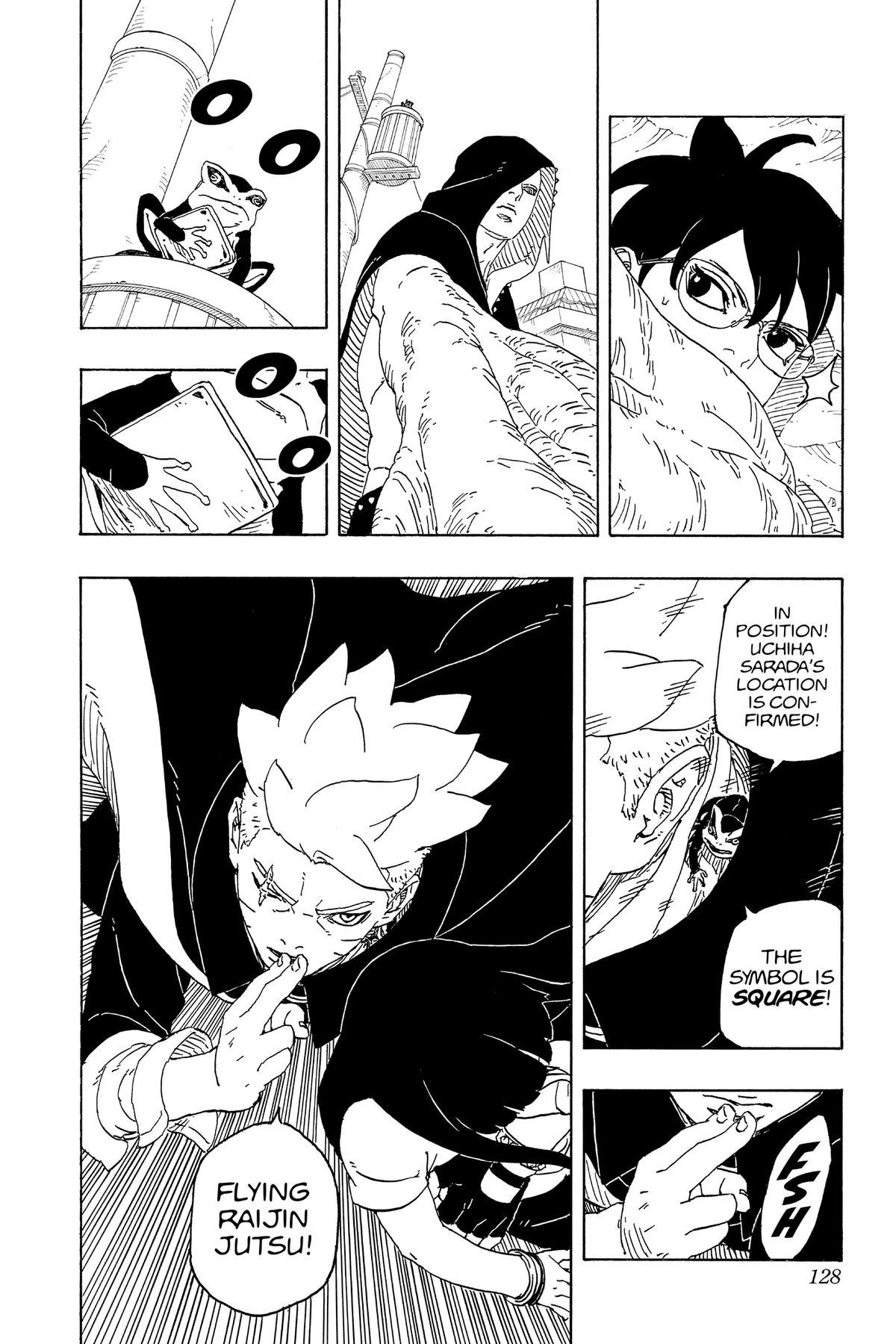 Read Boruto- Two Blue Vortex Manga Online