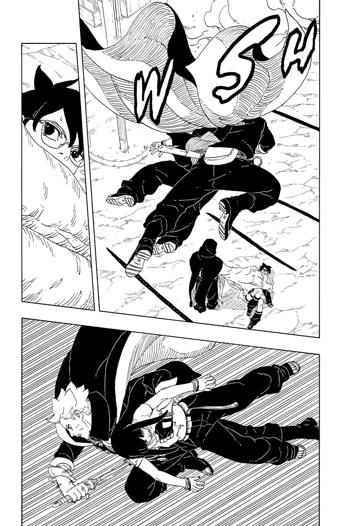 Read Boruto- Two Blue Vortex Manga Online