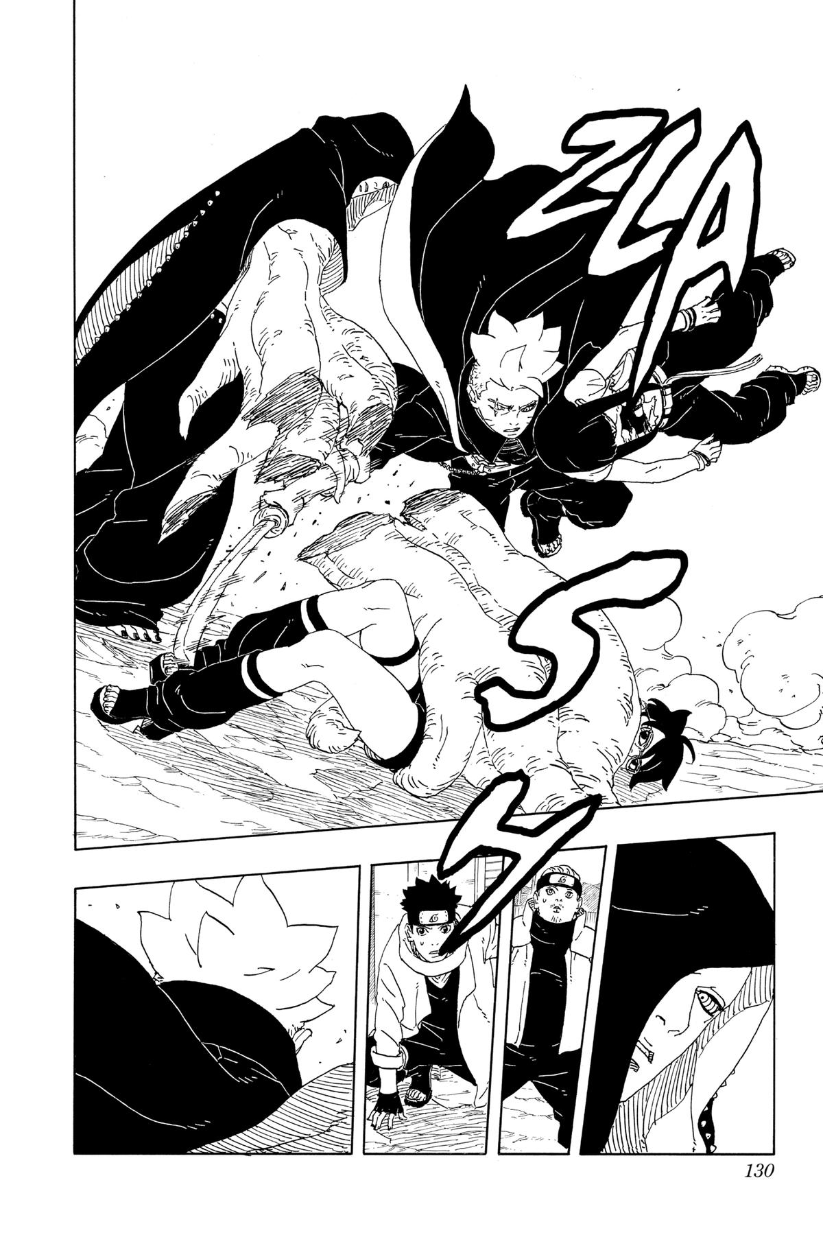 Read Boruto- Two Blue Vortex Manga Online