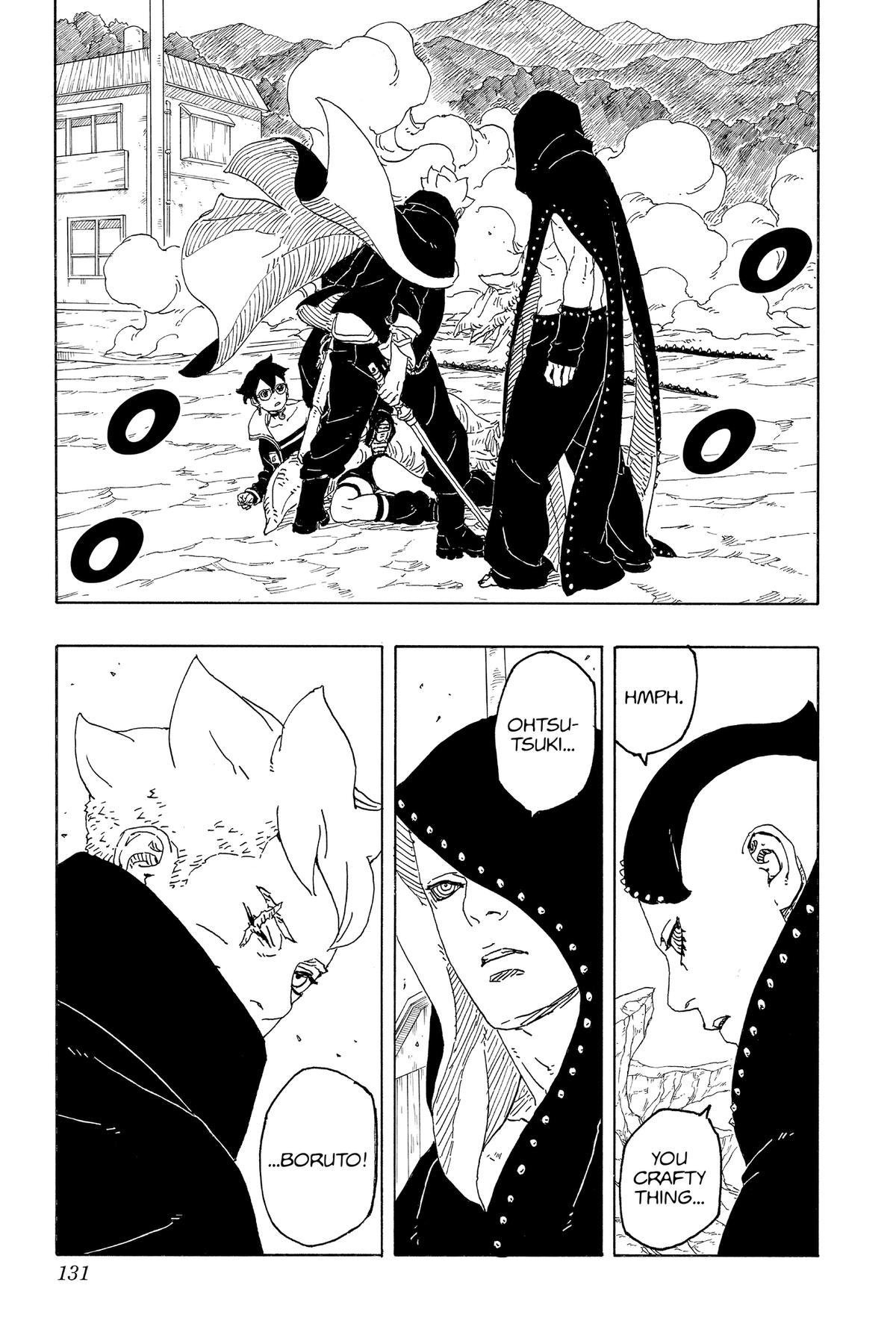 Read Boruto- Two Blue Vortex Manga Online