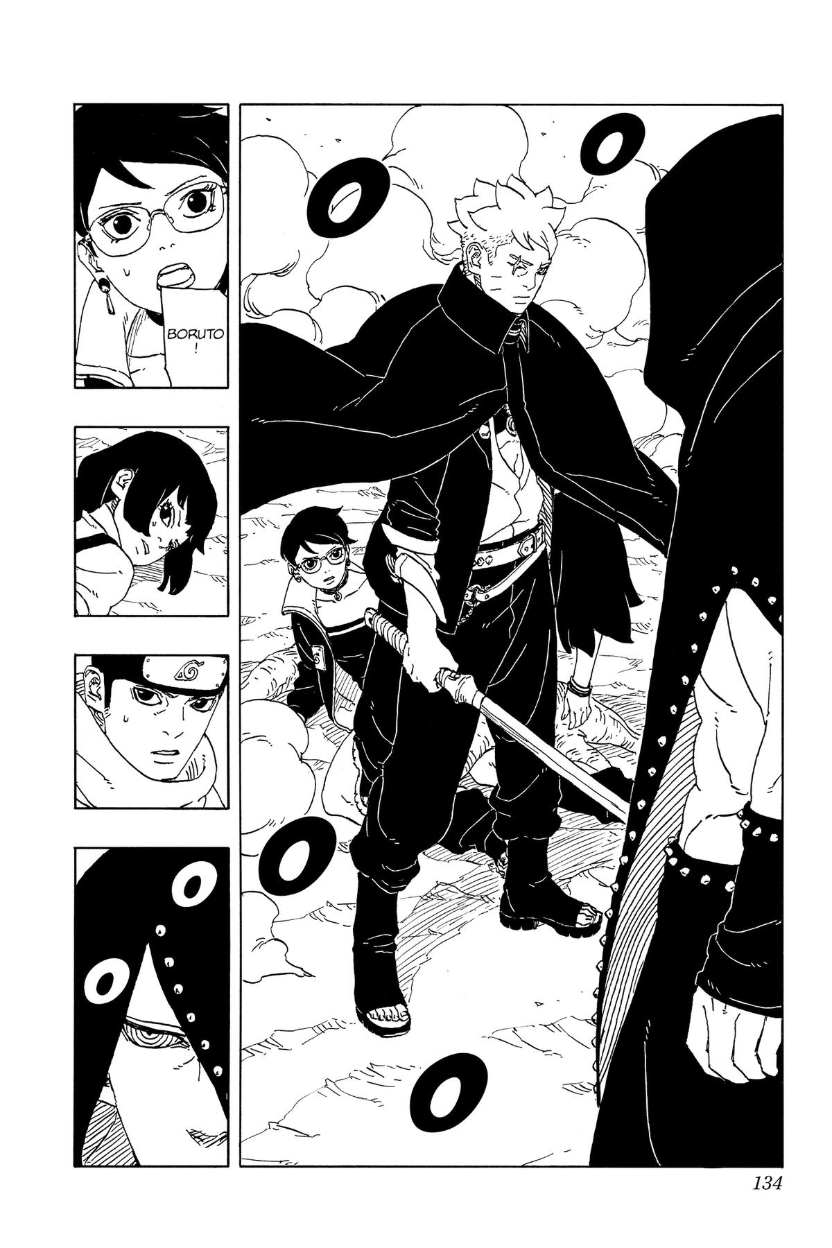 Read Boruto- Two Blue Vortex Manga Online
