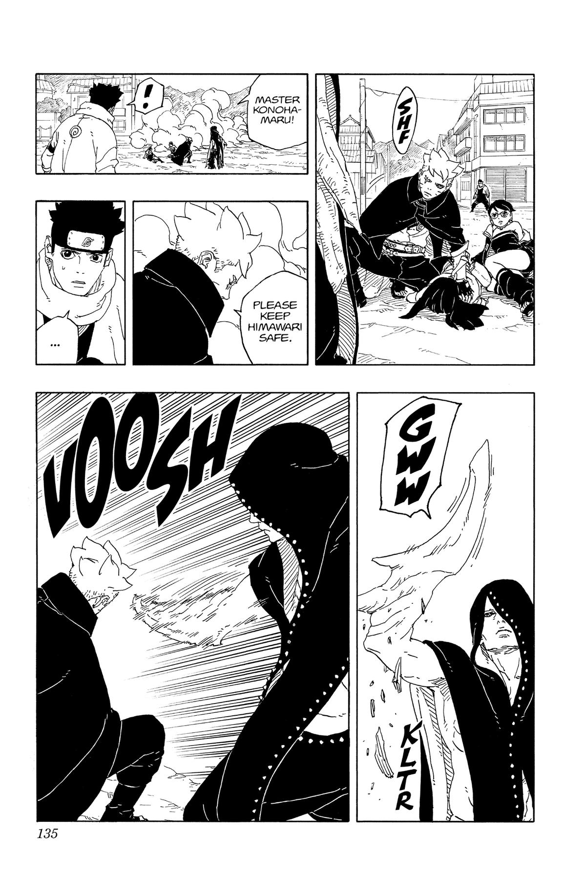 Read Boruto- Two Blue Vortex Manga Online