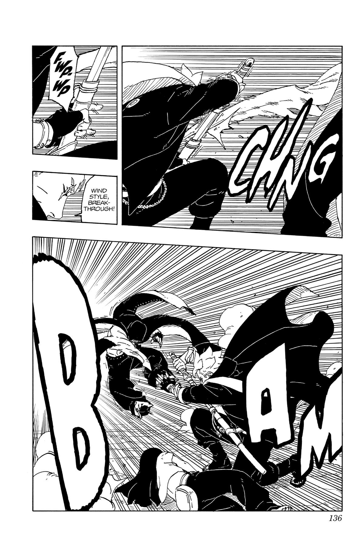 Read Boruto- Two Blue Vortex Manga Online