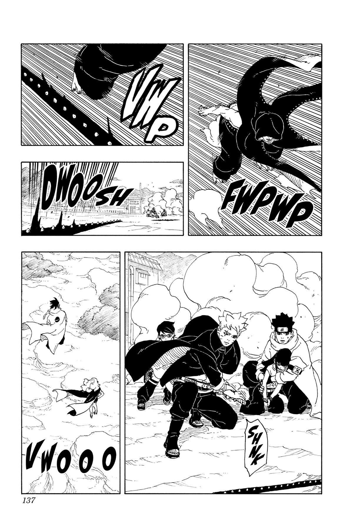 Read Boruto- Two Blue Vortex Manga Online