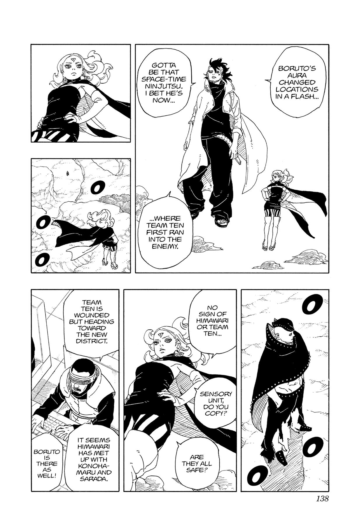 Read Boruto- Two Blue Vortex Manga Online