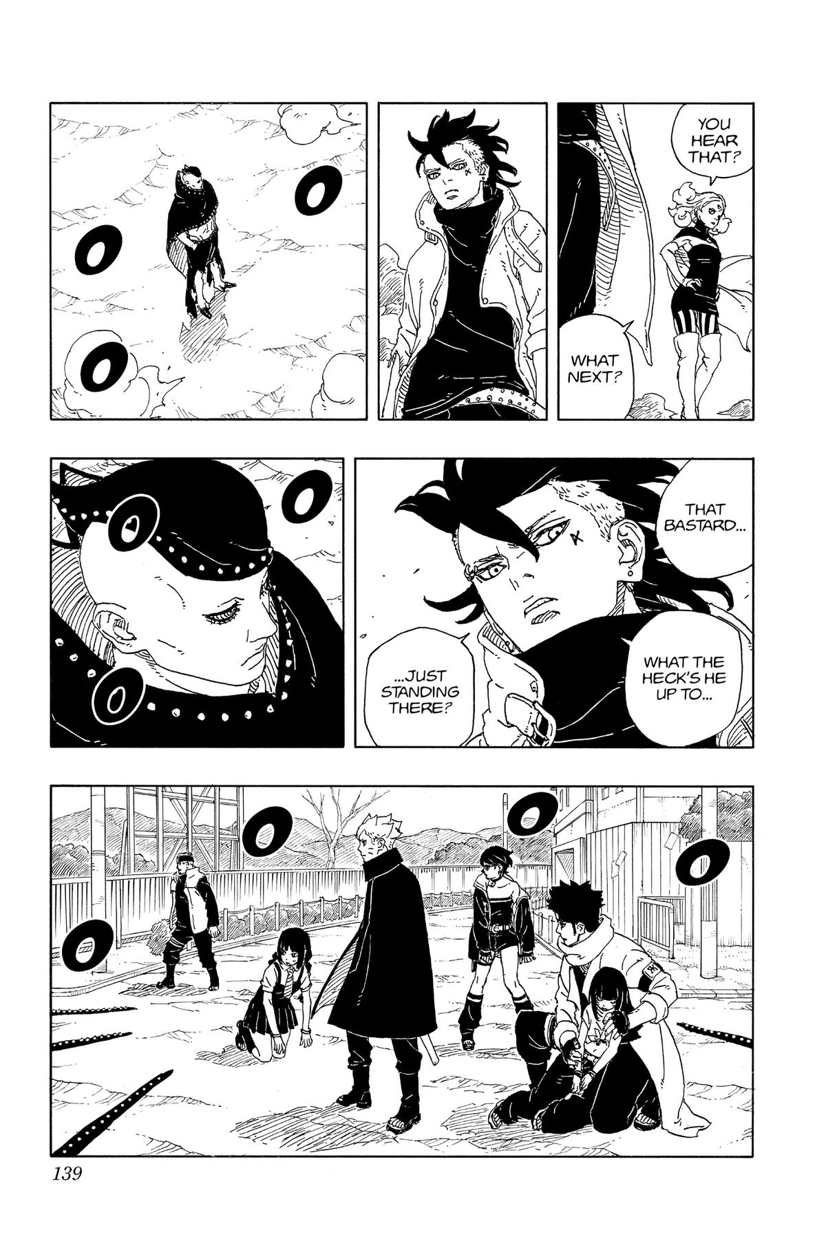 Read Boruto- Two Blue Vortex Manga Online