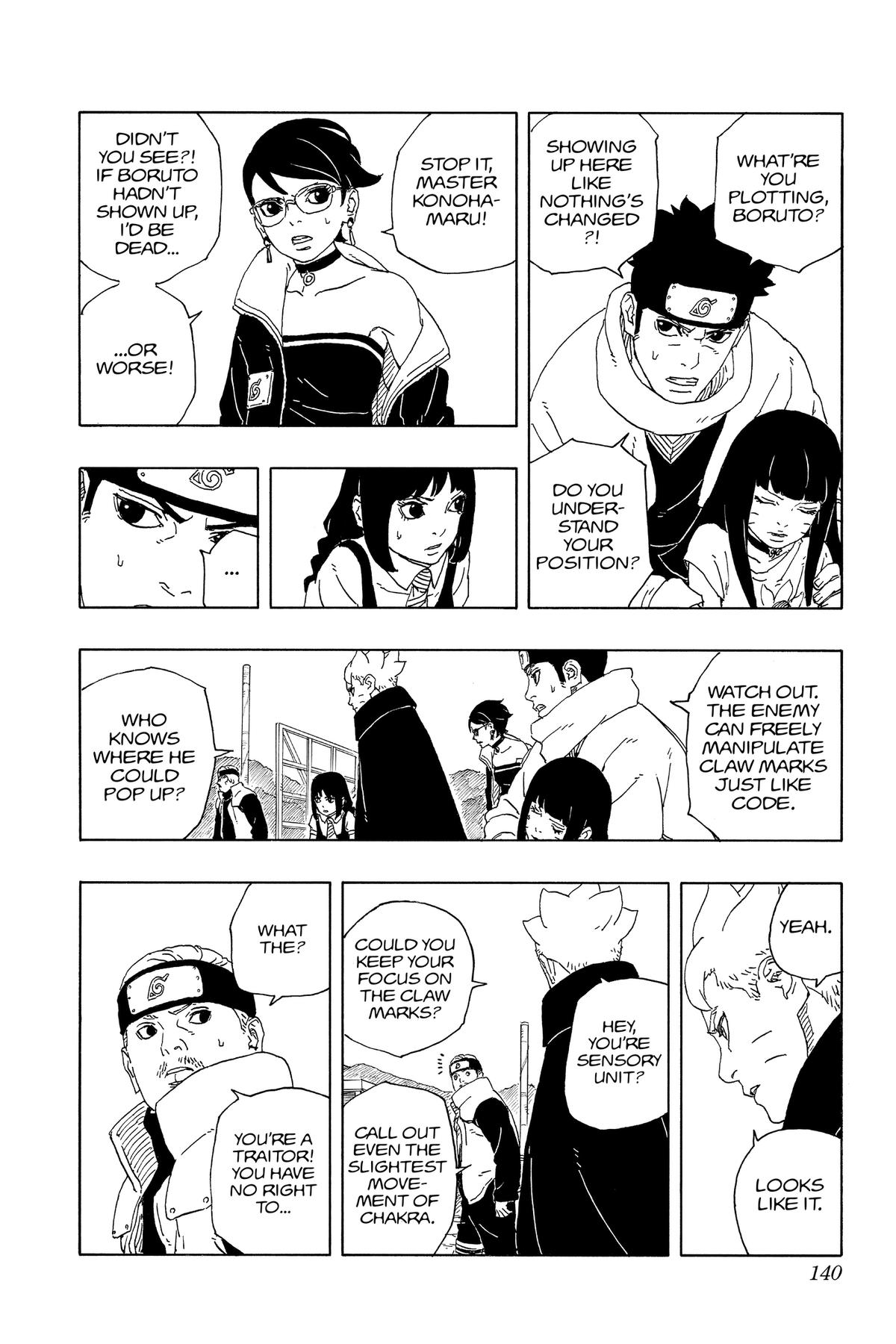 Read Boruto- Two Blue Vortex Manga Online