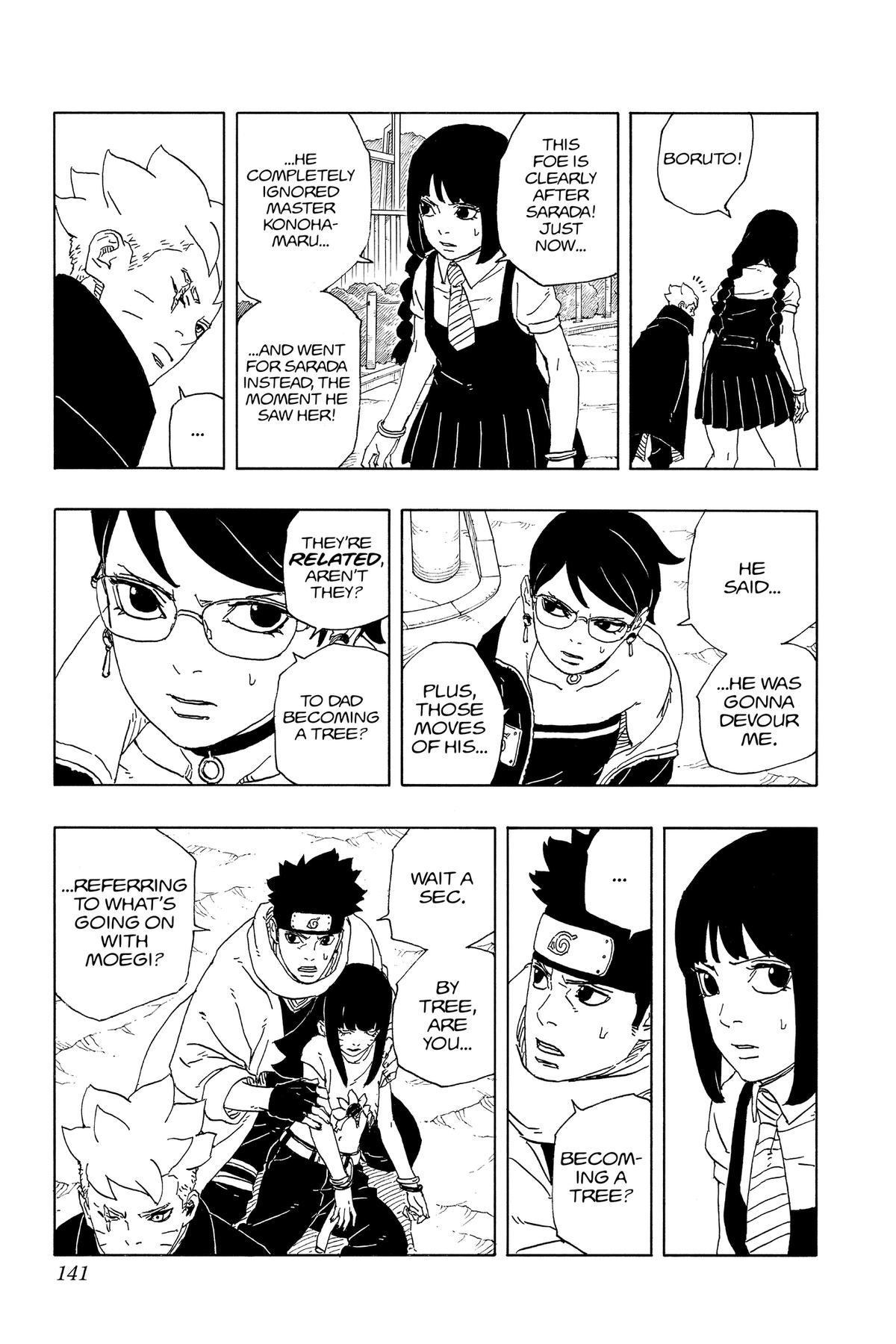 Read Boruto- Two Blue Vortex Manga Online
