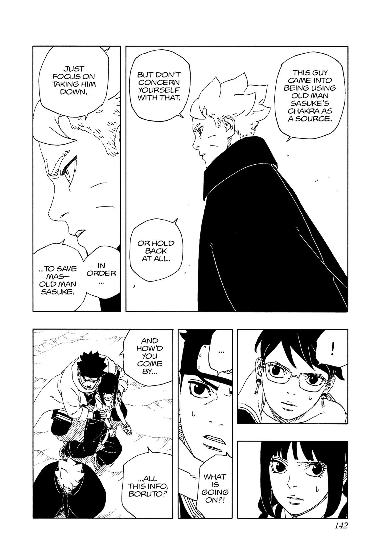 Read Boruto- Two Blue Vortex Manga Online