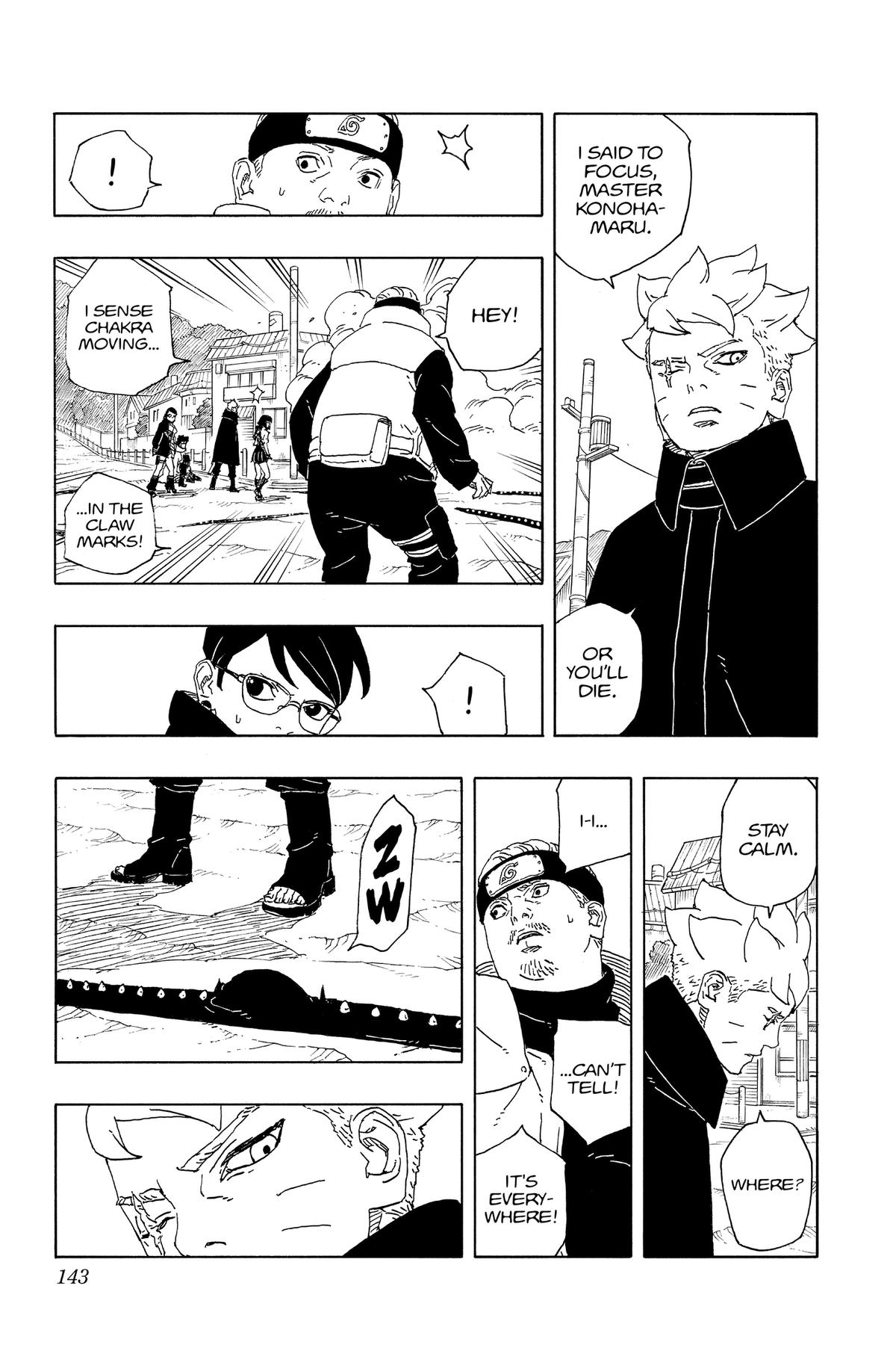 Read Boruto- Two Blue Vortex Manga Online