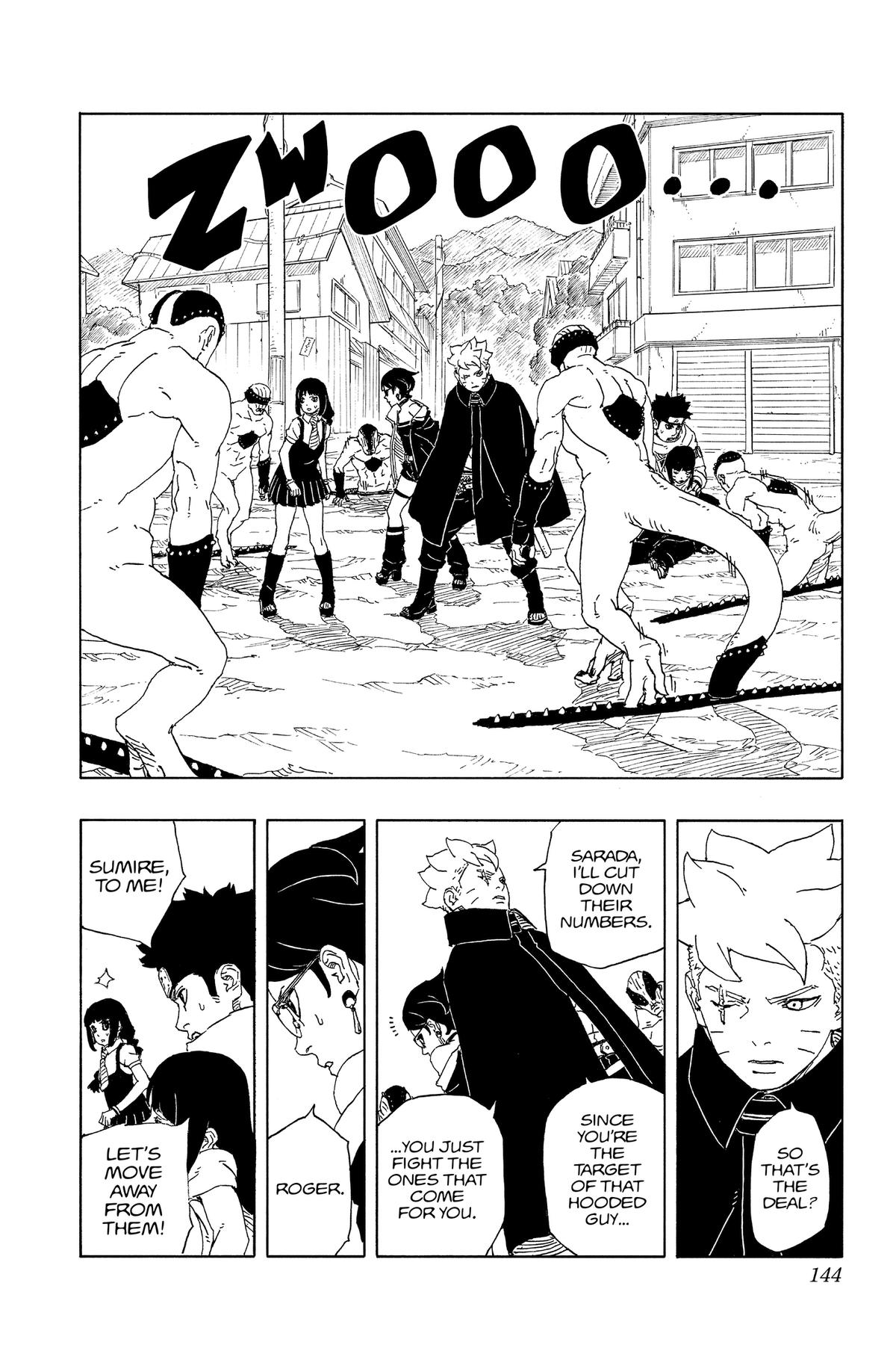 Read Boruto- Two Blue Vortex Manga Online