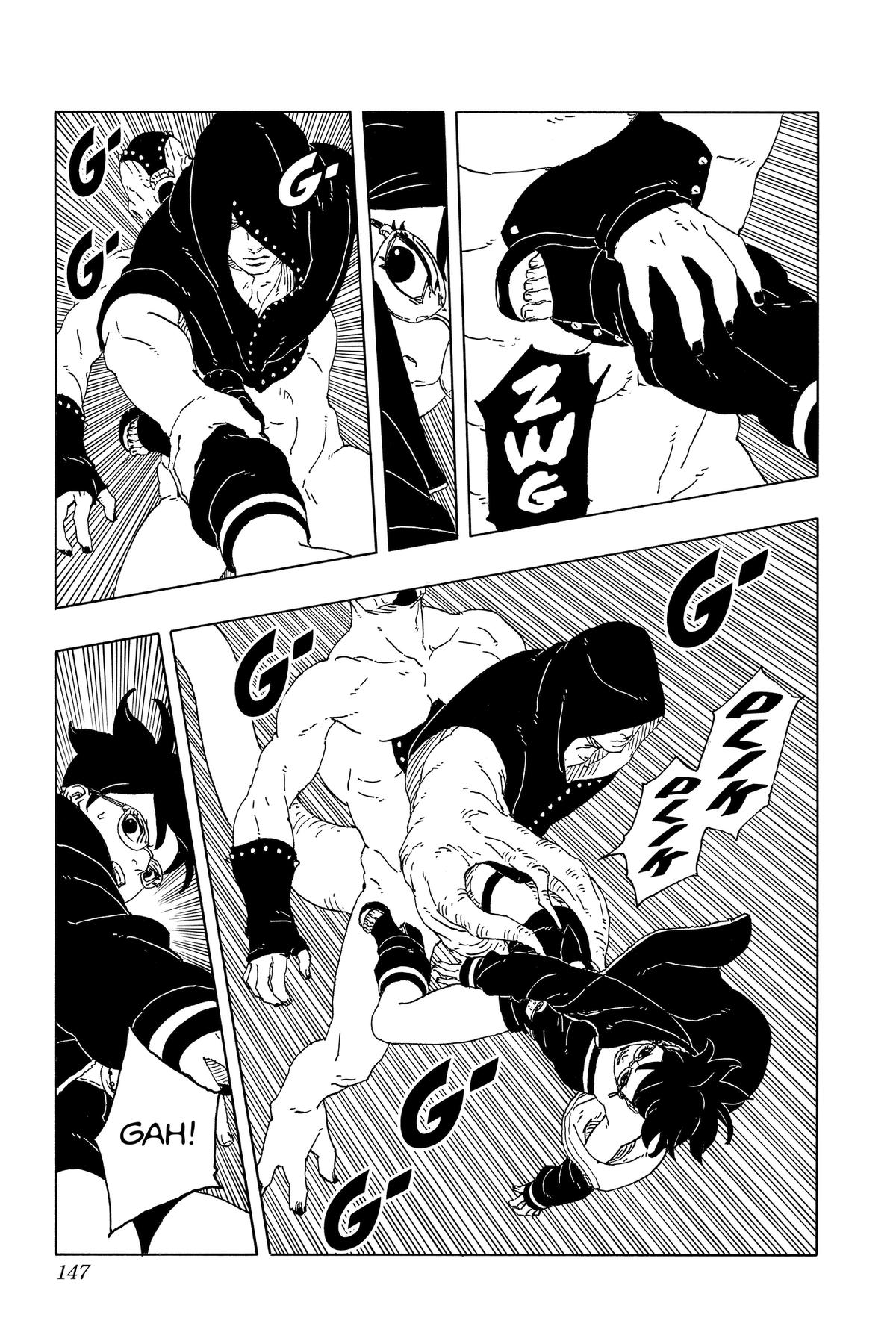 Read Boruto- Two Blue Vortex Manga Online