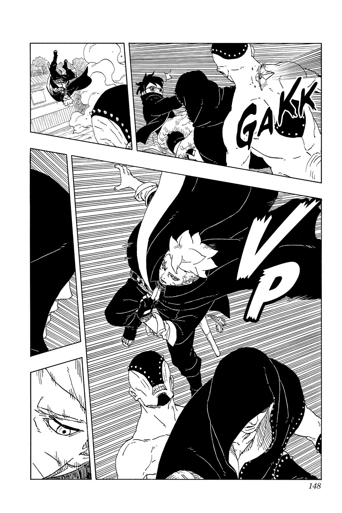 Read Boruto- Two Blue Vortex Manga Online